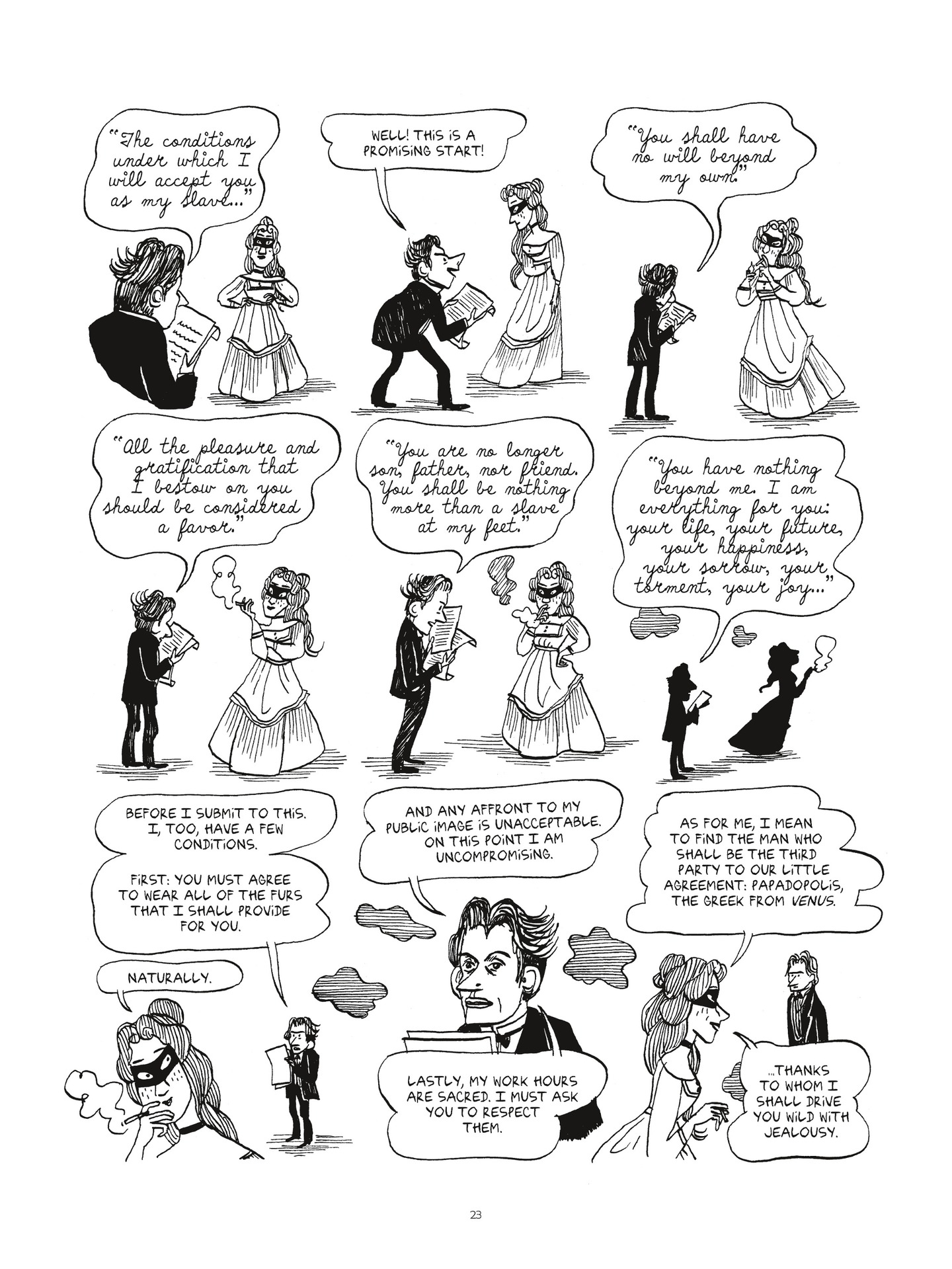 Man in Furs (2019-): Chapter 1 - Page 23