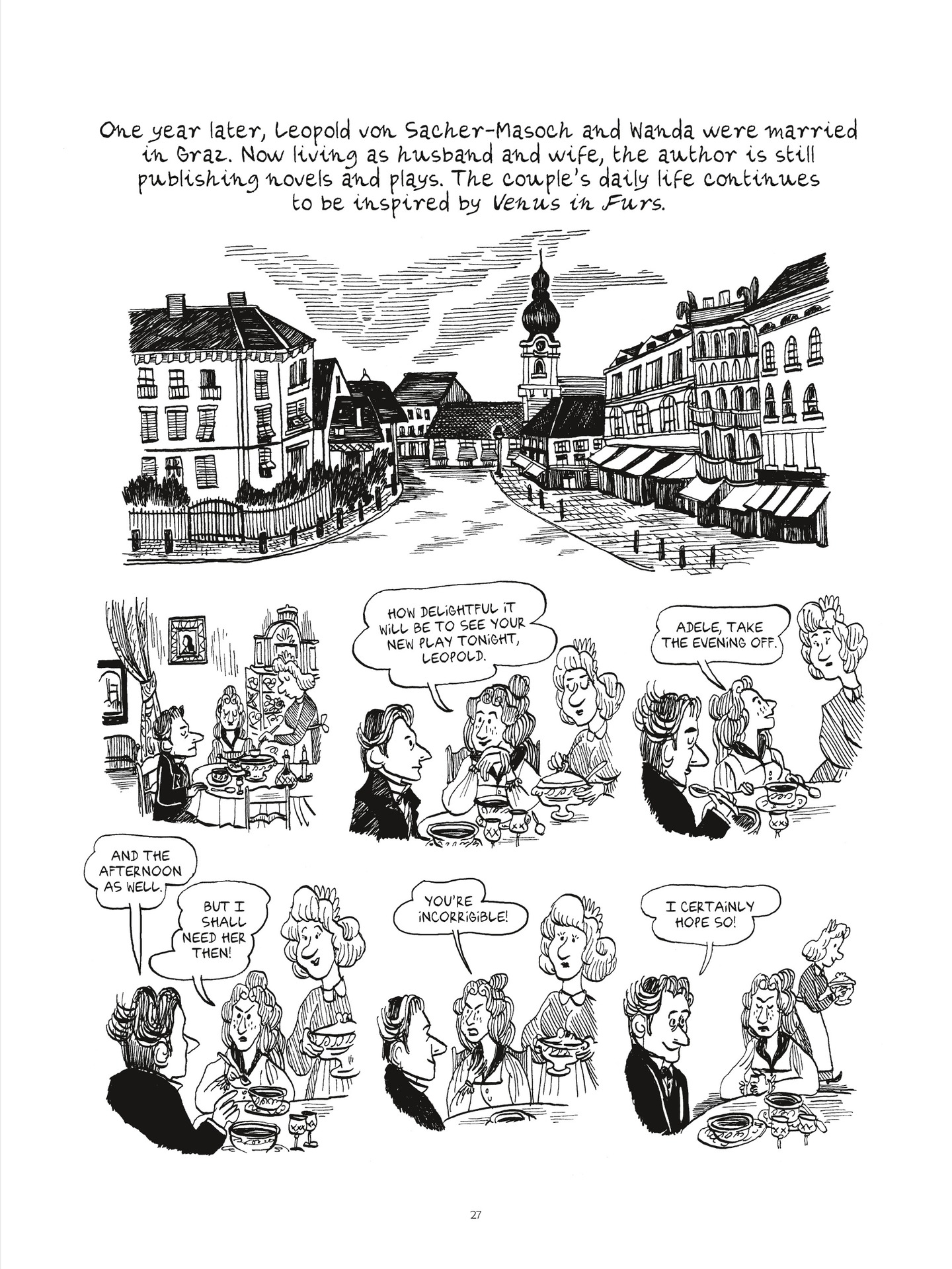 Man in Furs (2019-): Chapter 1 - Page 27