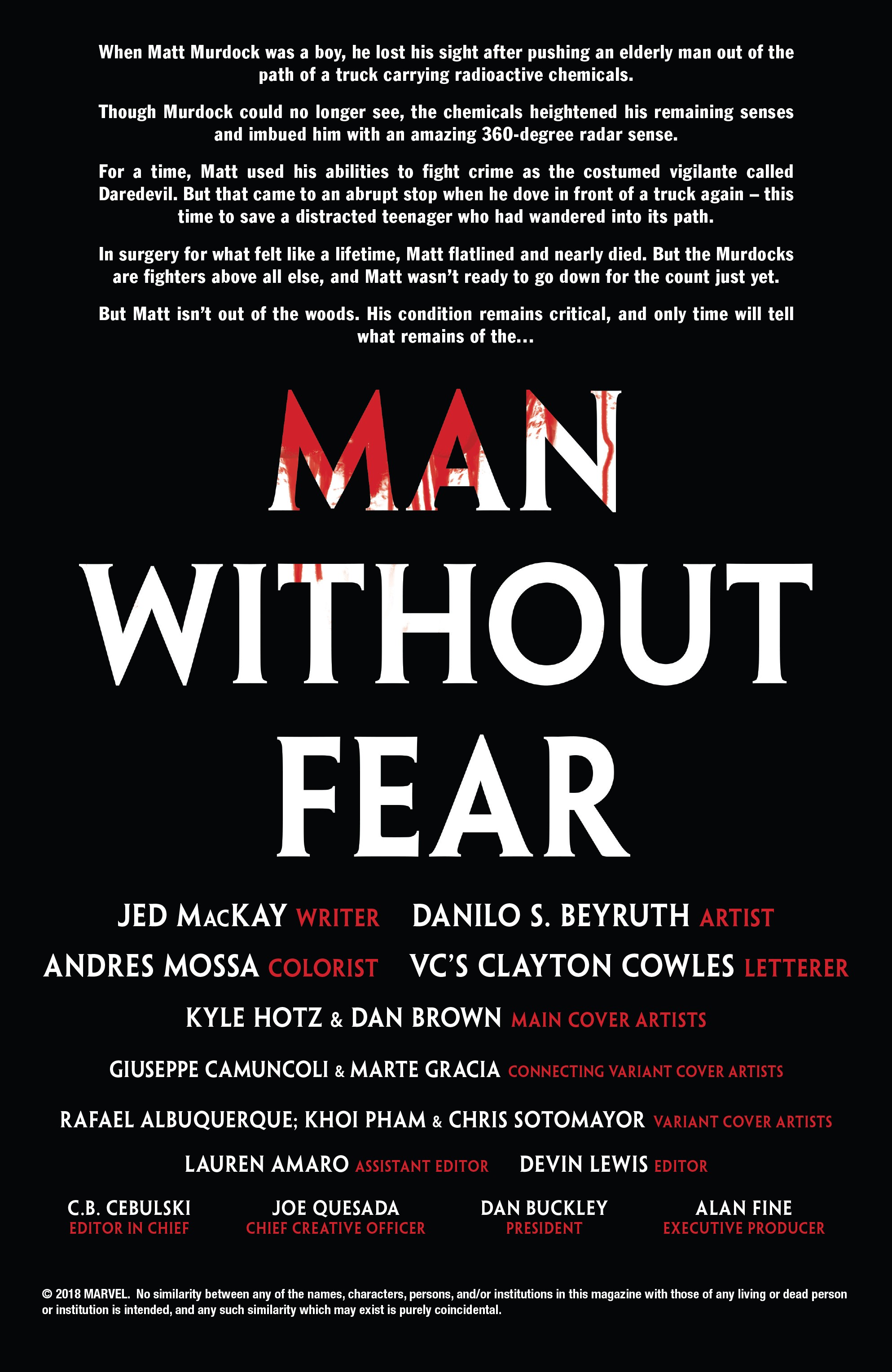 Man Without Fear (2019-): Chapter 1 - Page 23