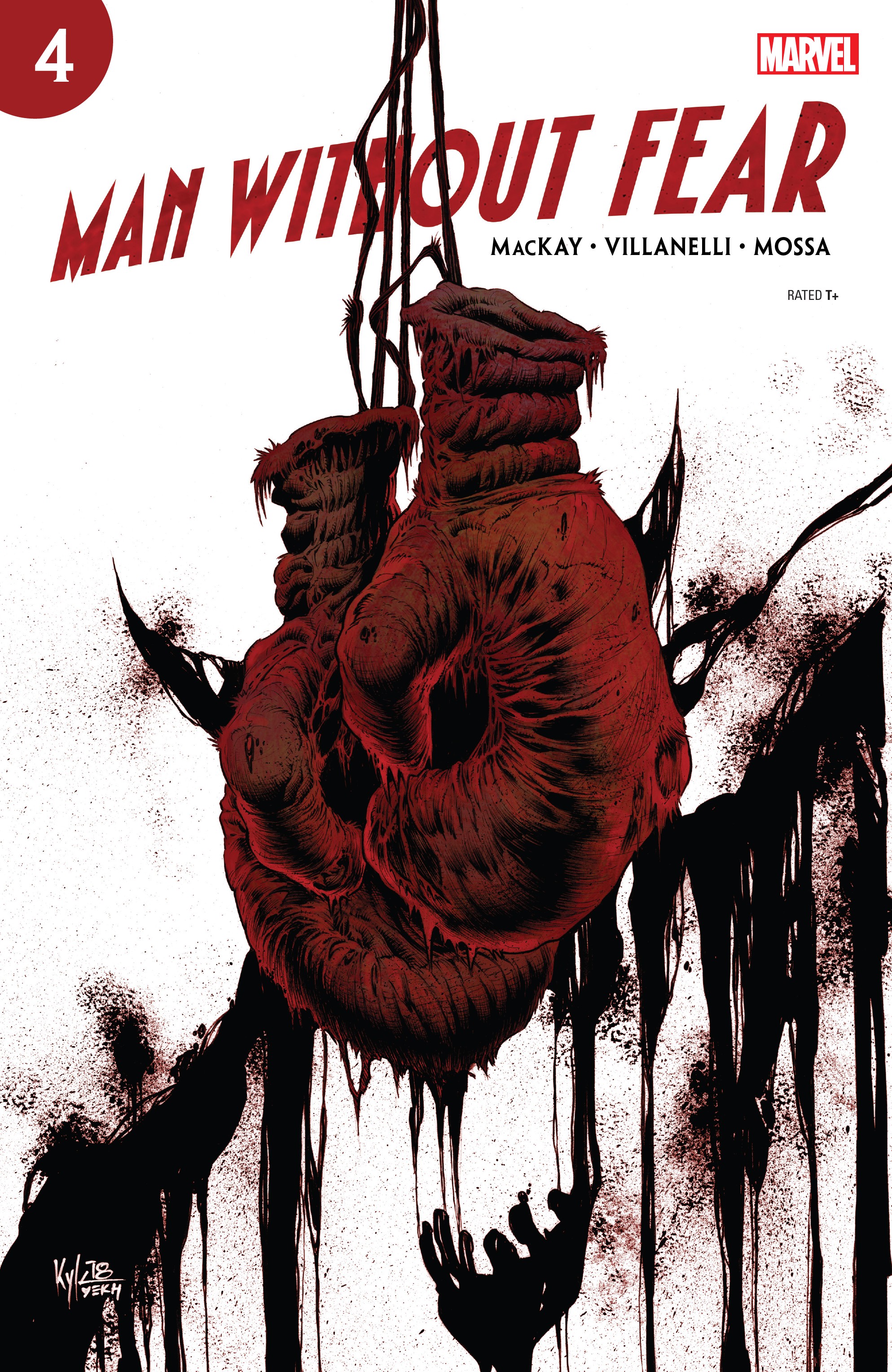 Man Without Fear (2019-): Chapter 4 - Page 1
