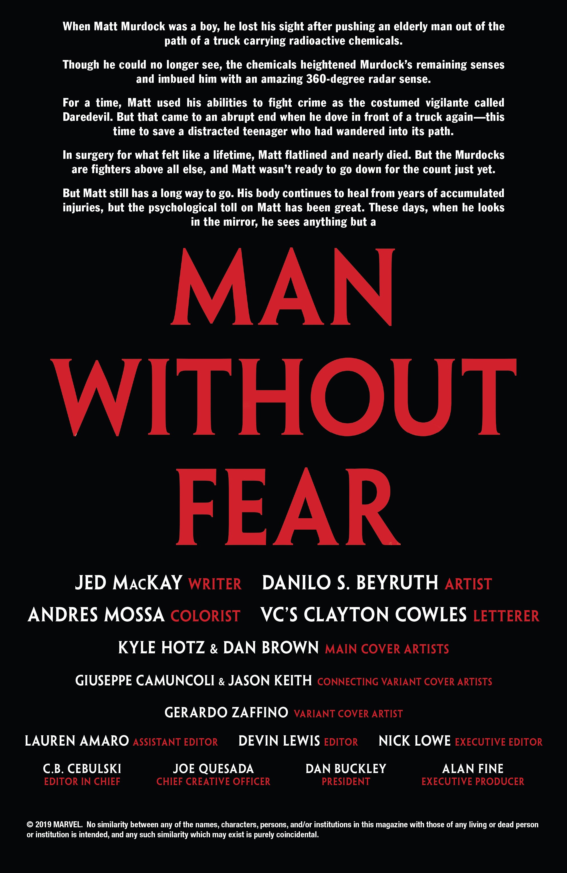 Man Without Fear (2019-): Chapter 5 - Page 2