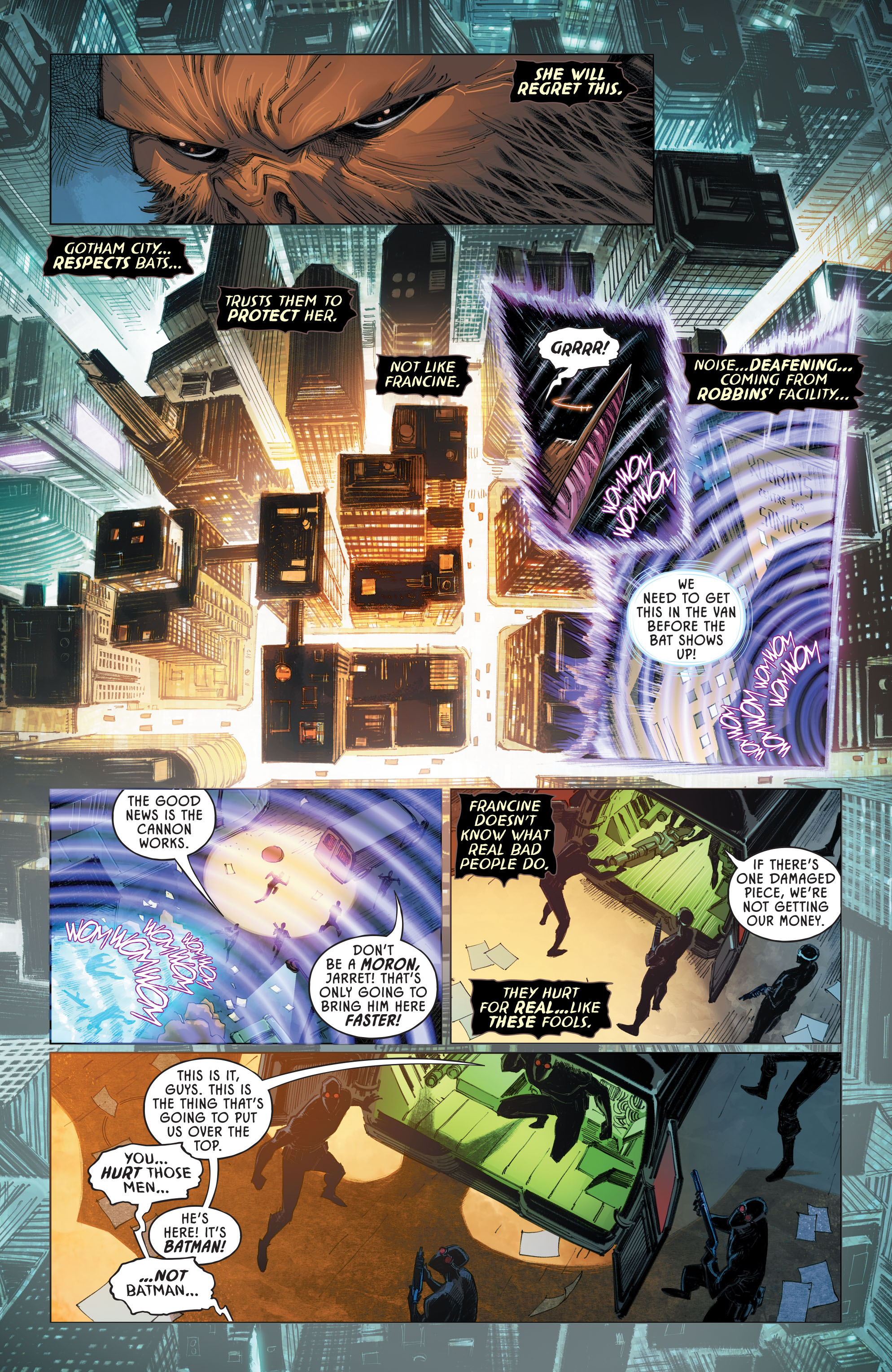 Man-Bat (2021): Chapter 1 - Page 6