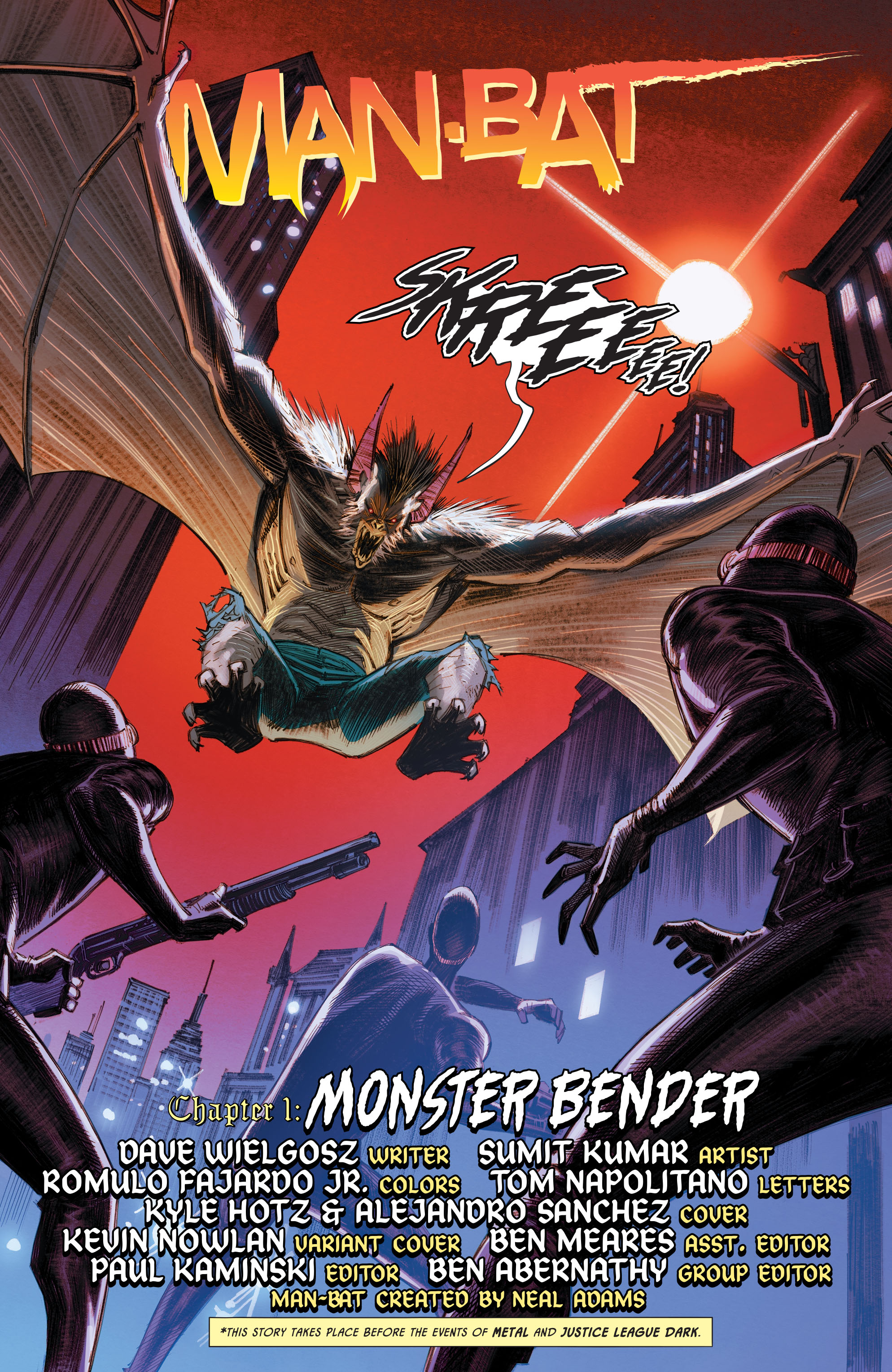 Man-Bat (2021): Chapter 1 - Page 7
