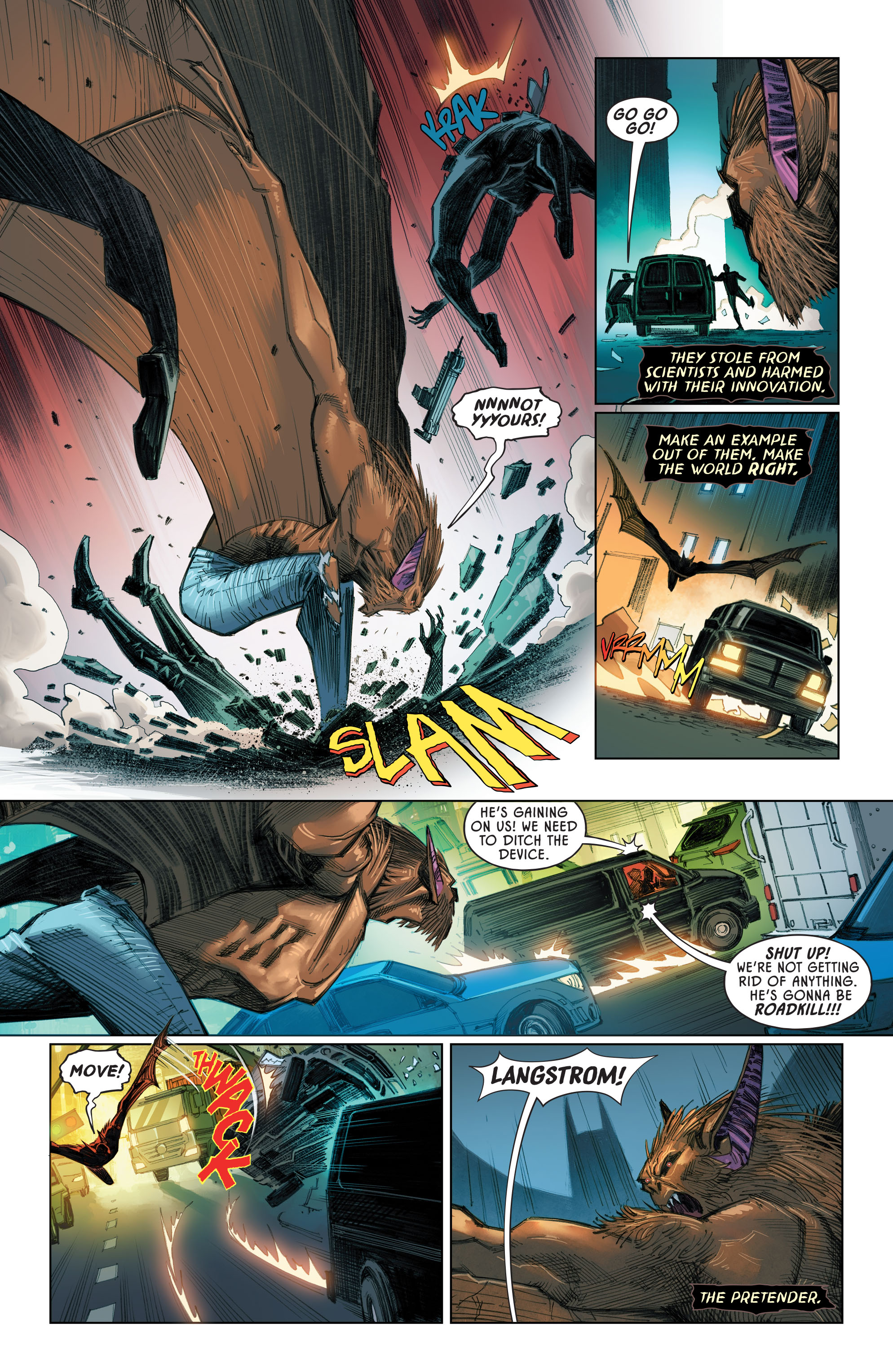 Man-Bat (2021): Chapter 1 - Page 8