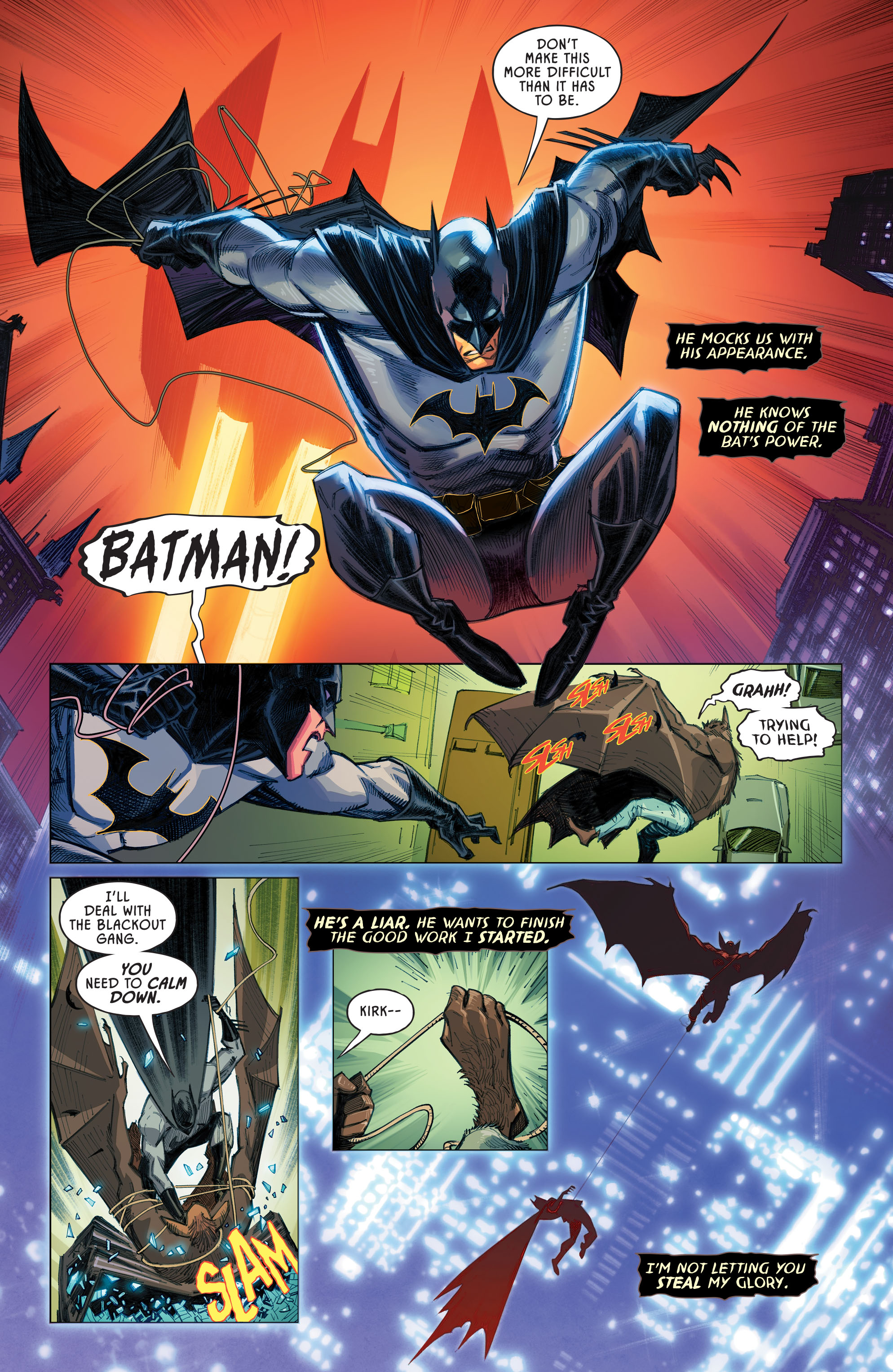 Man-Bat (2021): Chapter 1 - Page 9