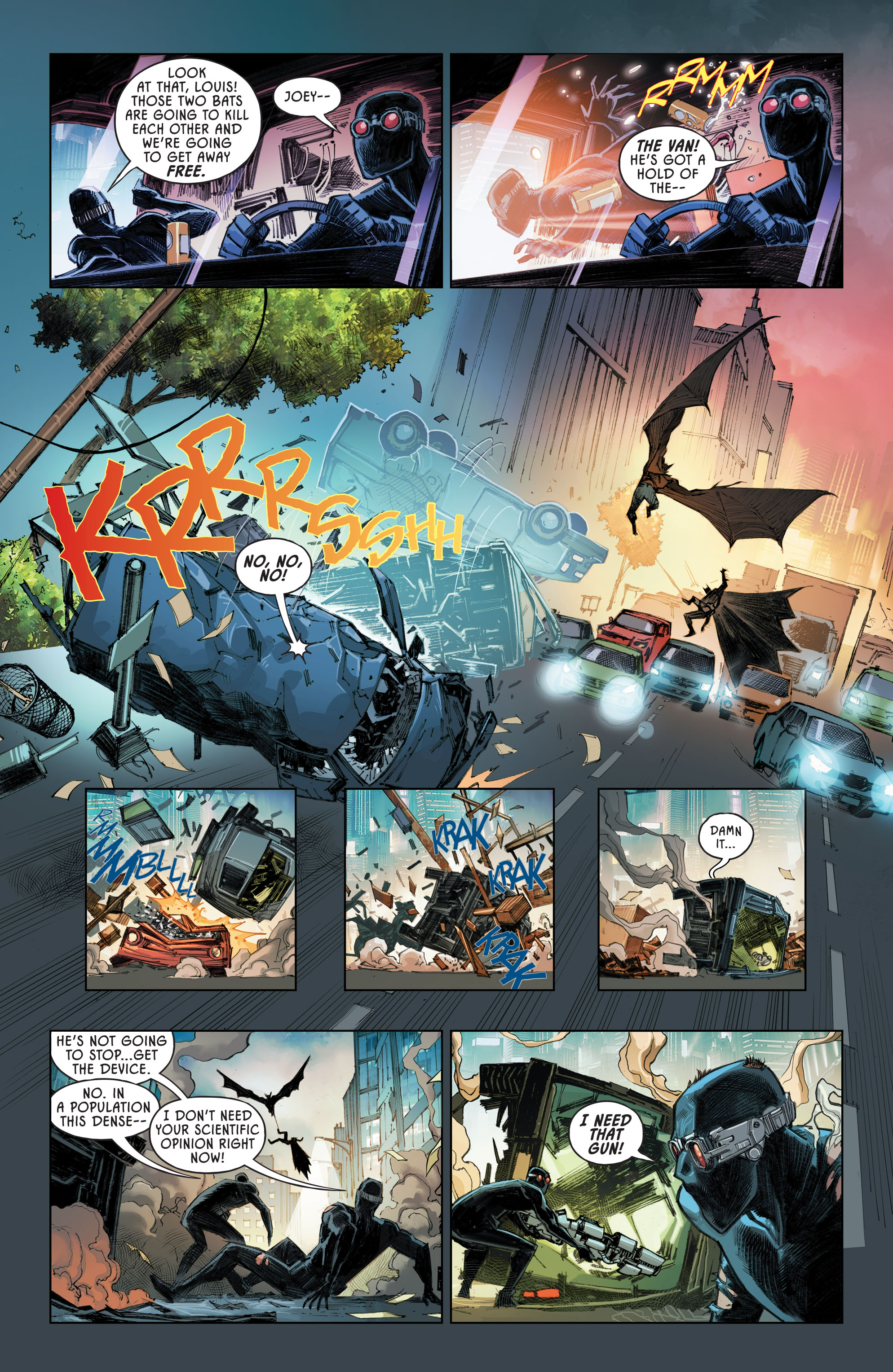 Man-Bat (2021): Chapter 1 - Page 10