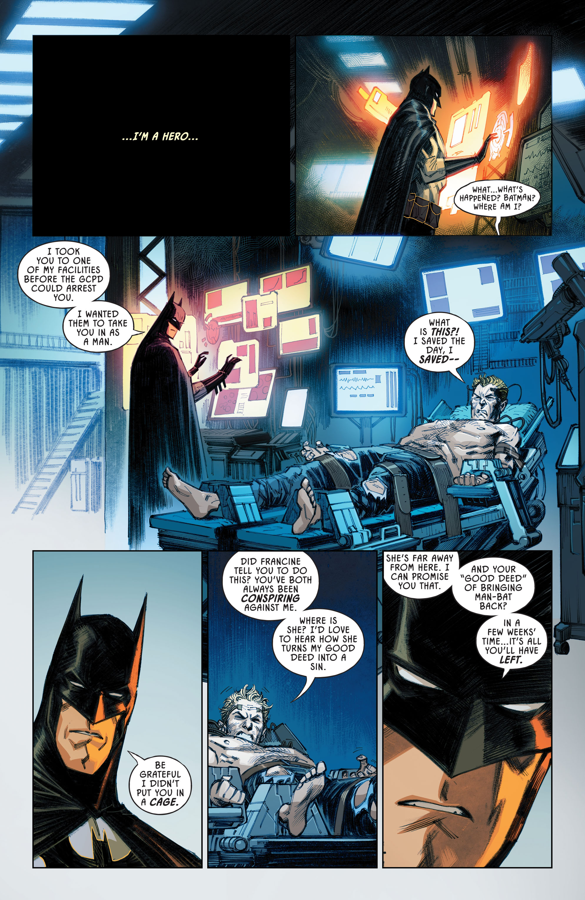 Man-Bat (2021): Chapter 1 - Page 14