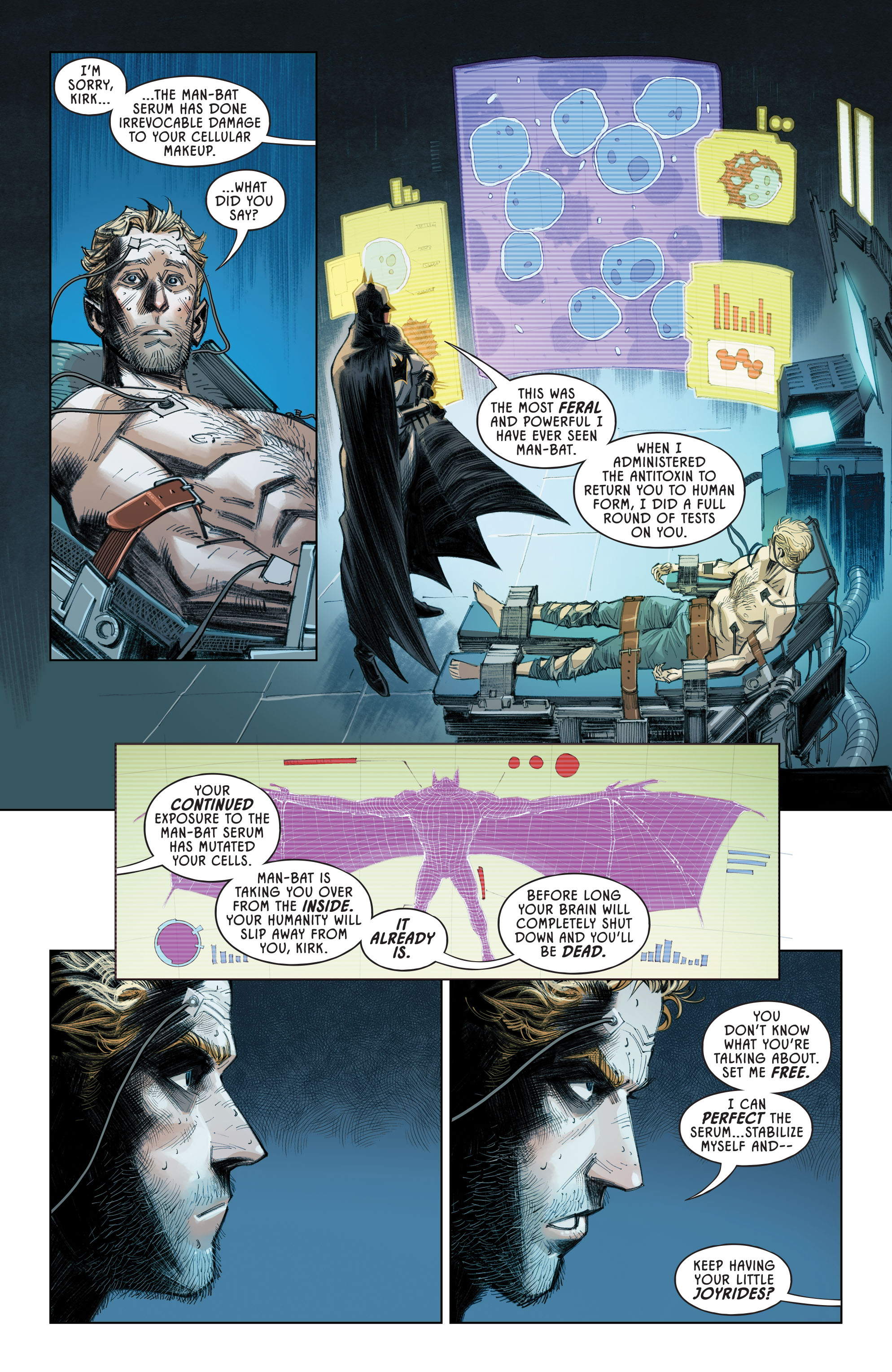 Man-Bat (2021): Chapter 1 - Page 15