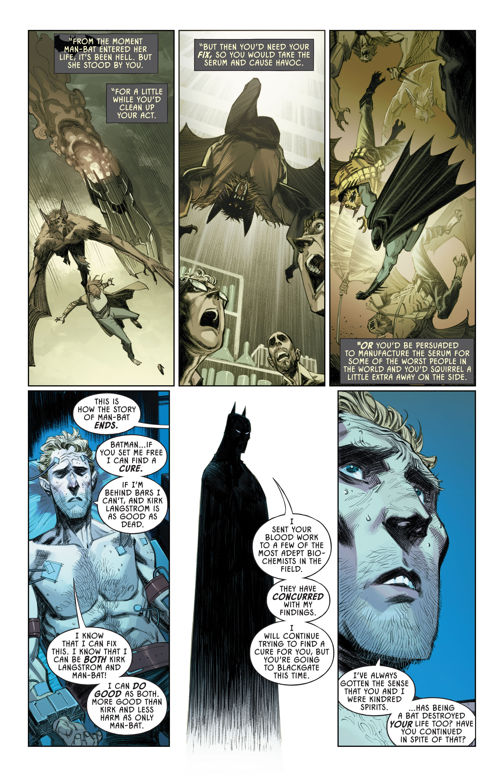 Man-Bat (2021): Chapter 1 - Page 17