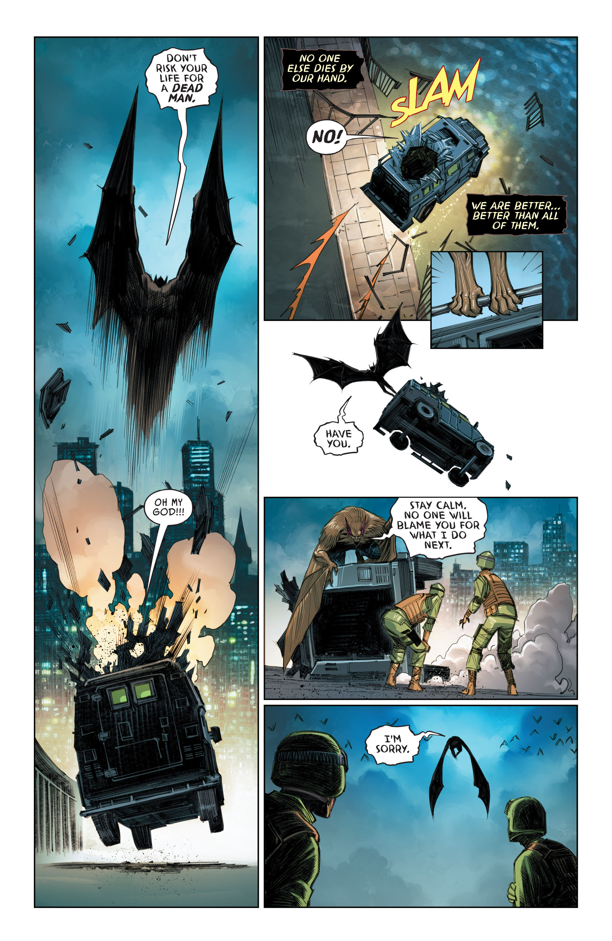 Man-Bat (2021): Chapter 1 - Page 20