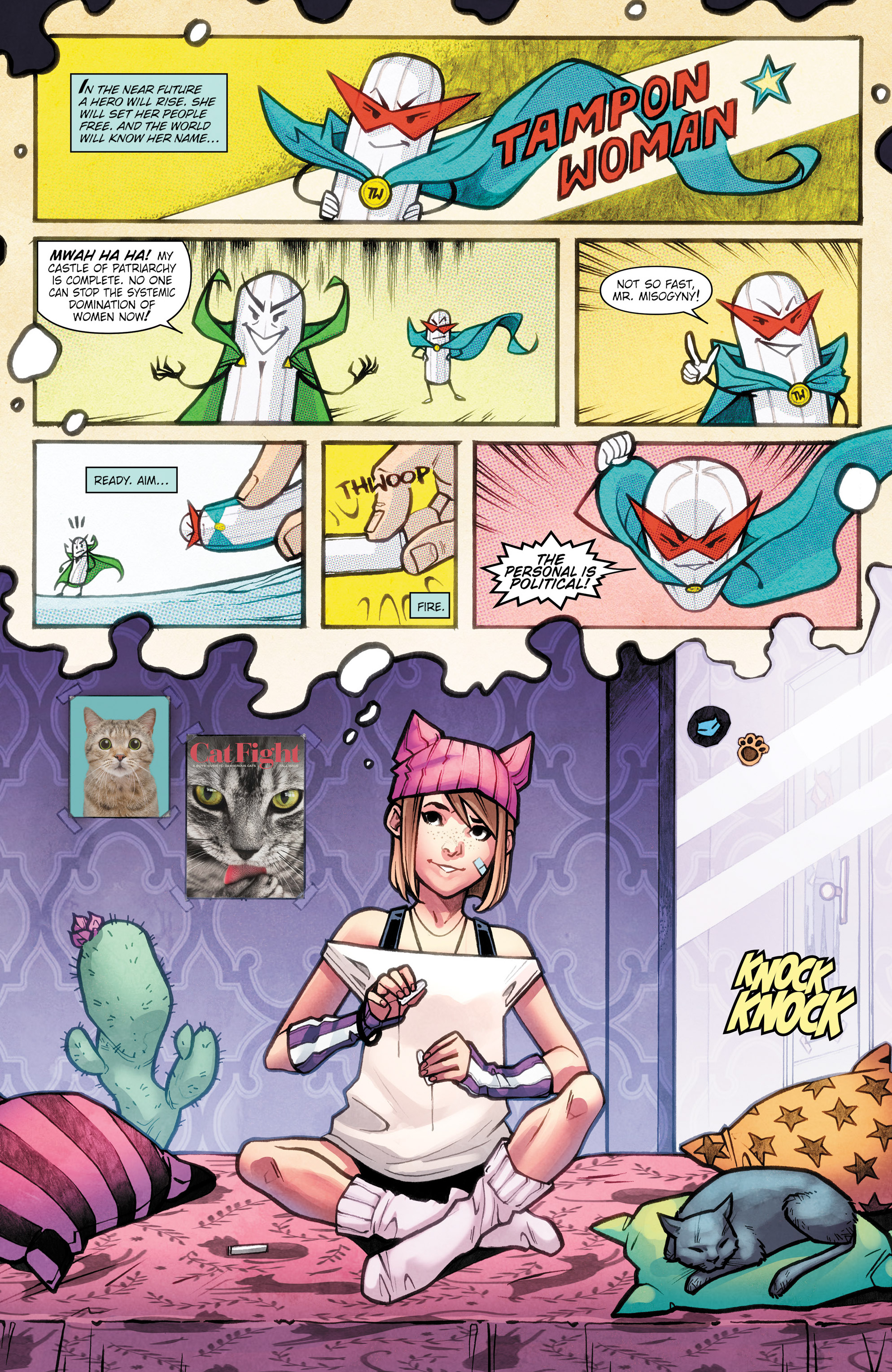 Man-Eaters (2018-): Chapter 1 - Page 3
