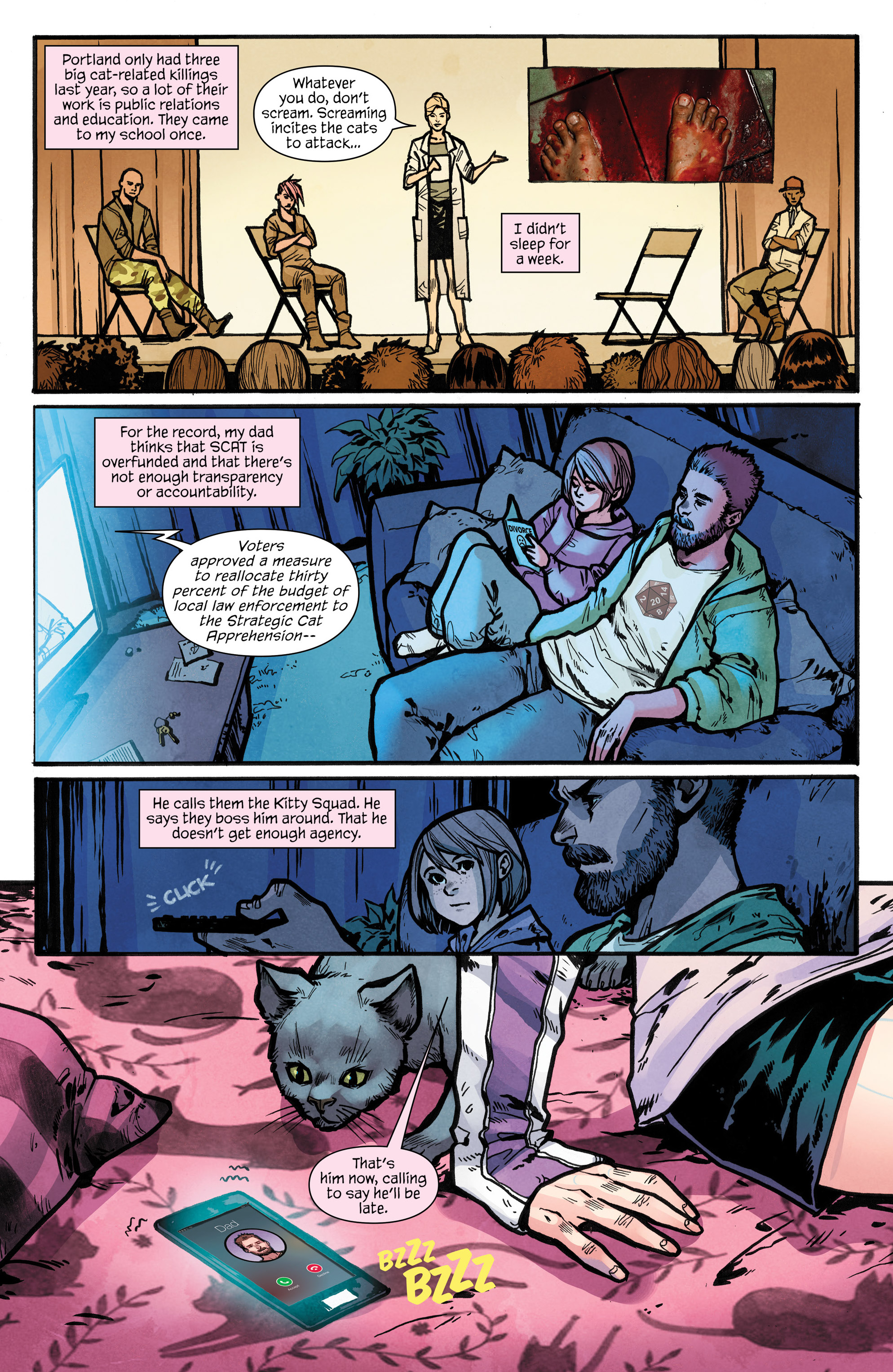 Man-Eaters (2018-): Chapter 1 - Page 11