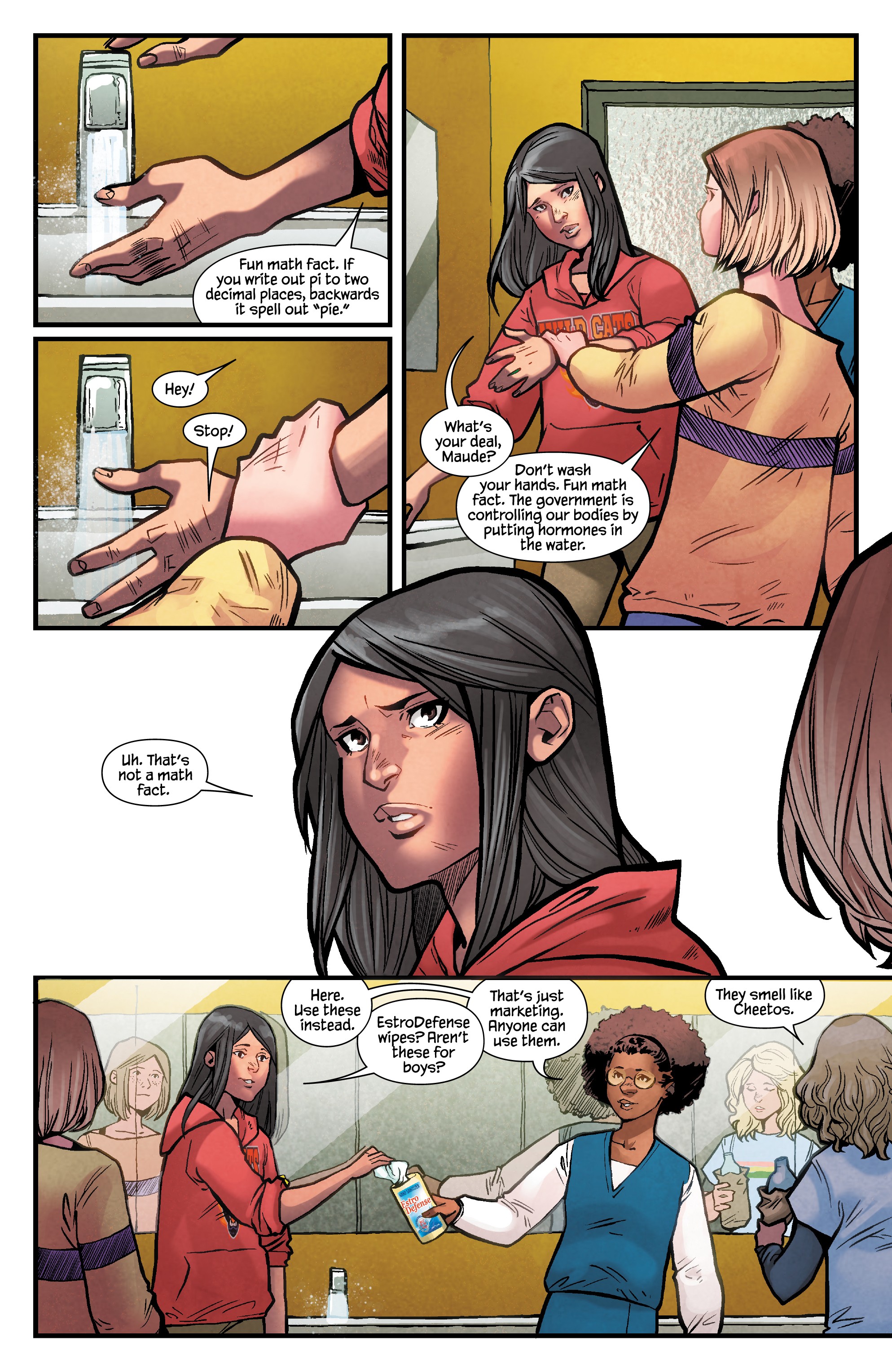 Man-Eaters (2018-): Chapter 5 - Page 4