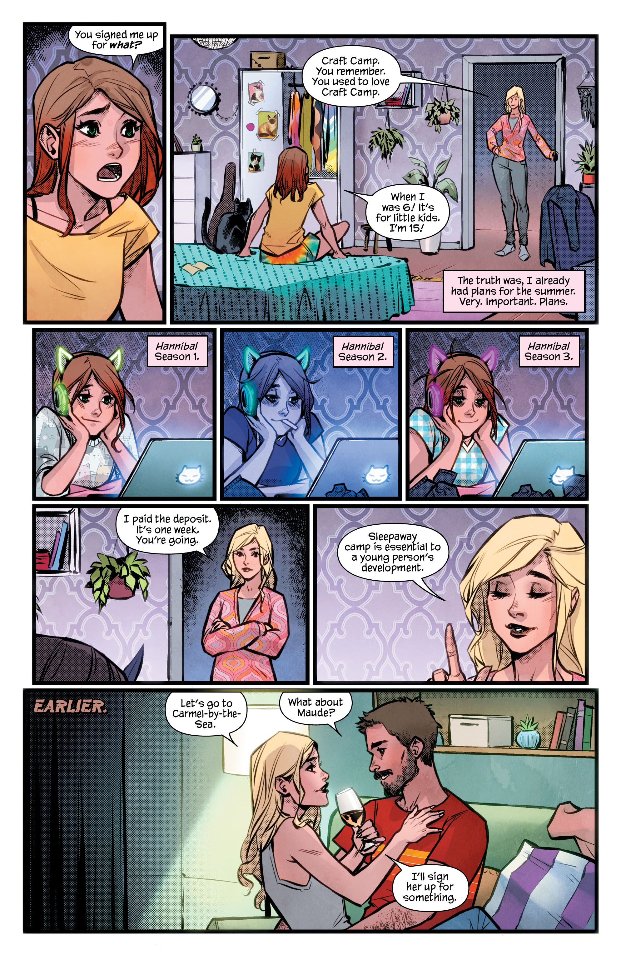 Man-Eaters: The Cursed (2021-): Chapter 1 - Page 3