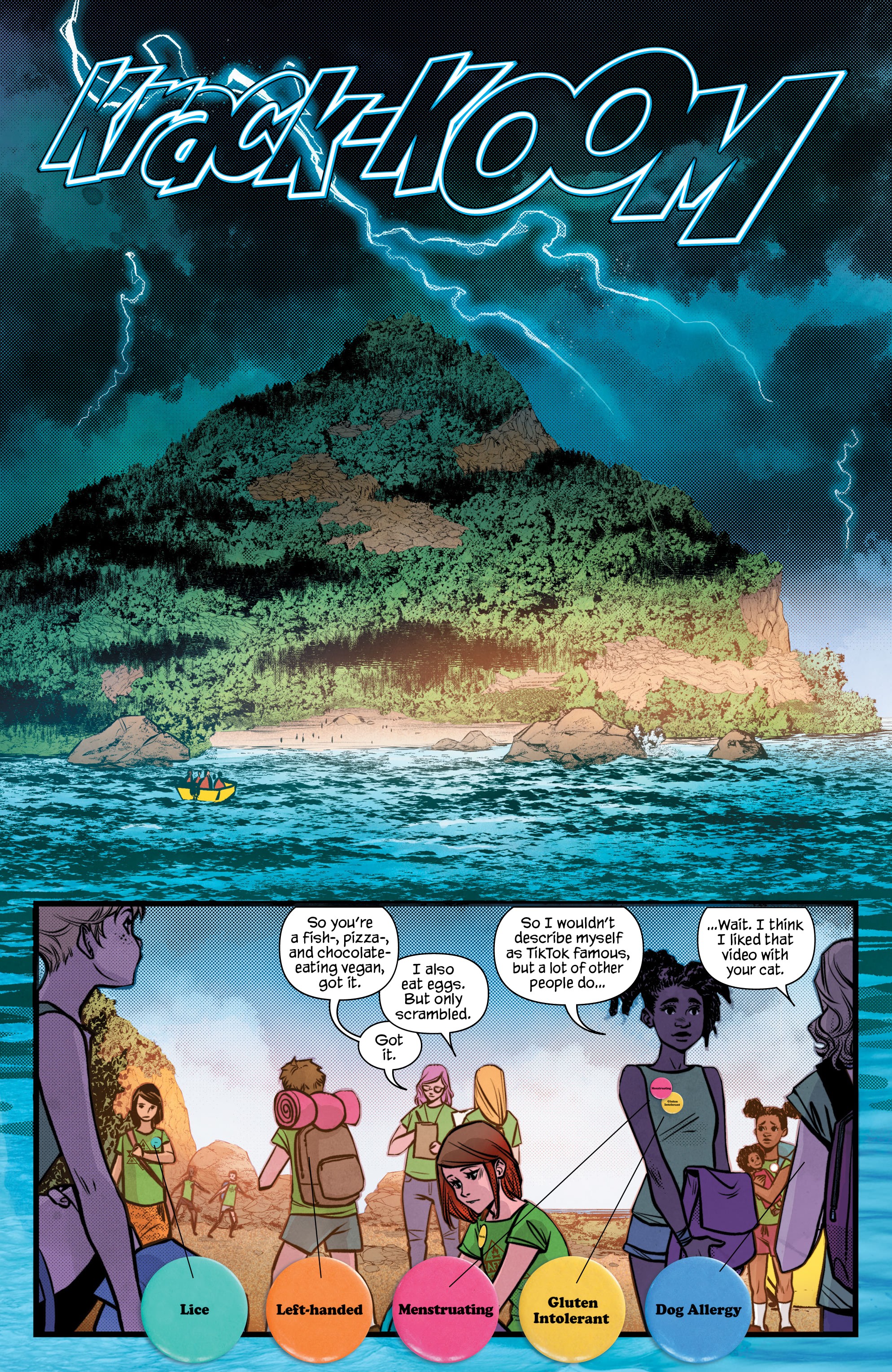 Man-Eaters: The Cursed (2021-): Chapter 1 - Page 8