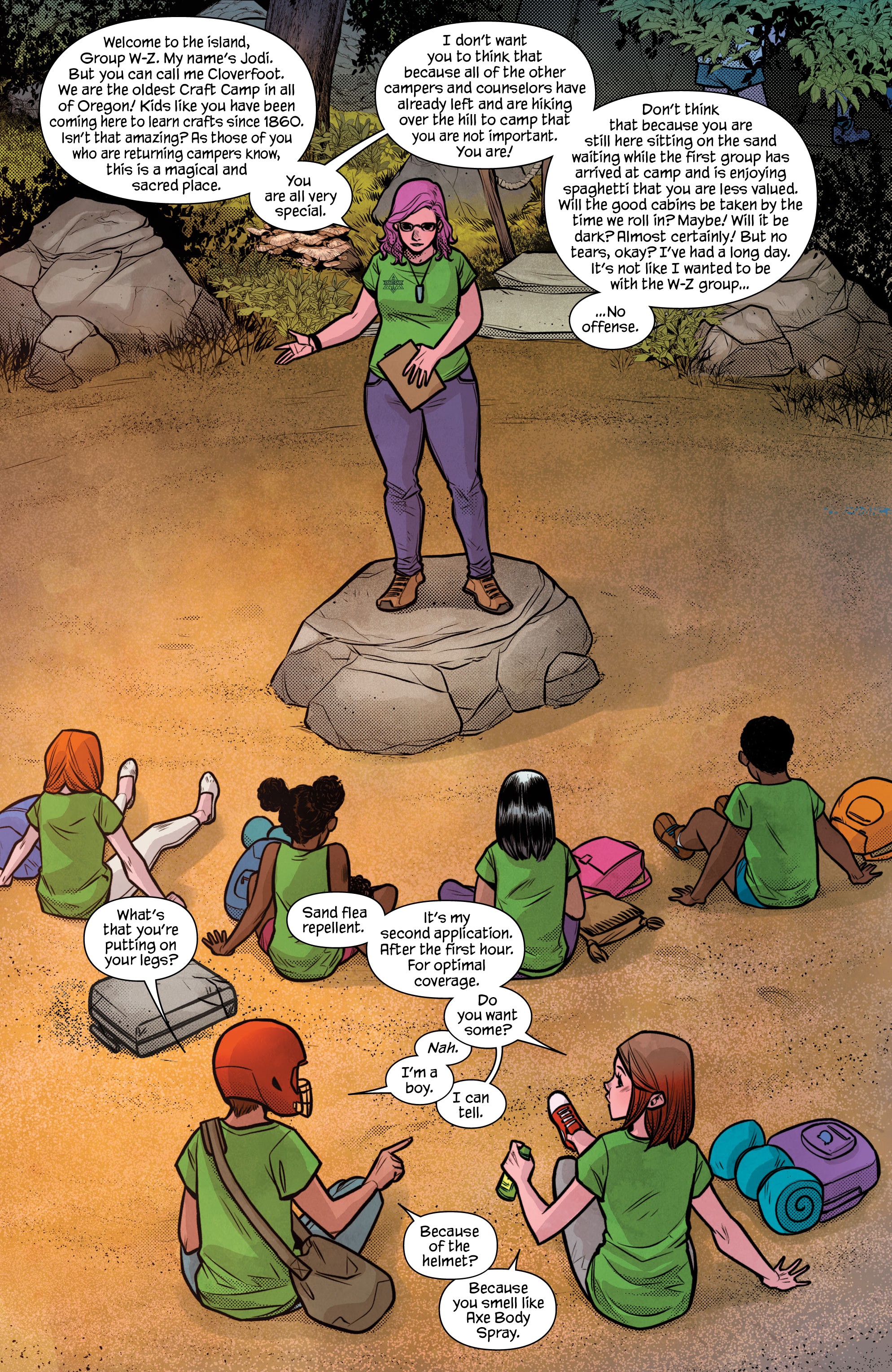Man-Eaters: The Cursed (2021-): Chapter 1 - Page 9