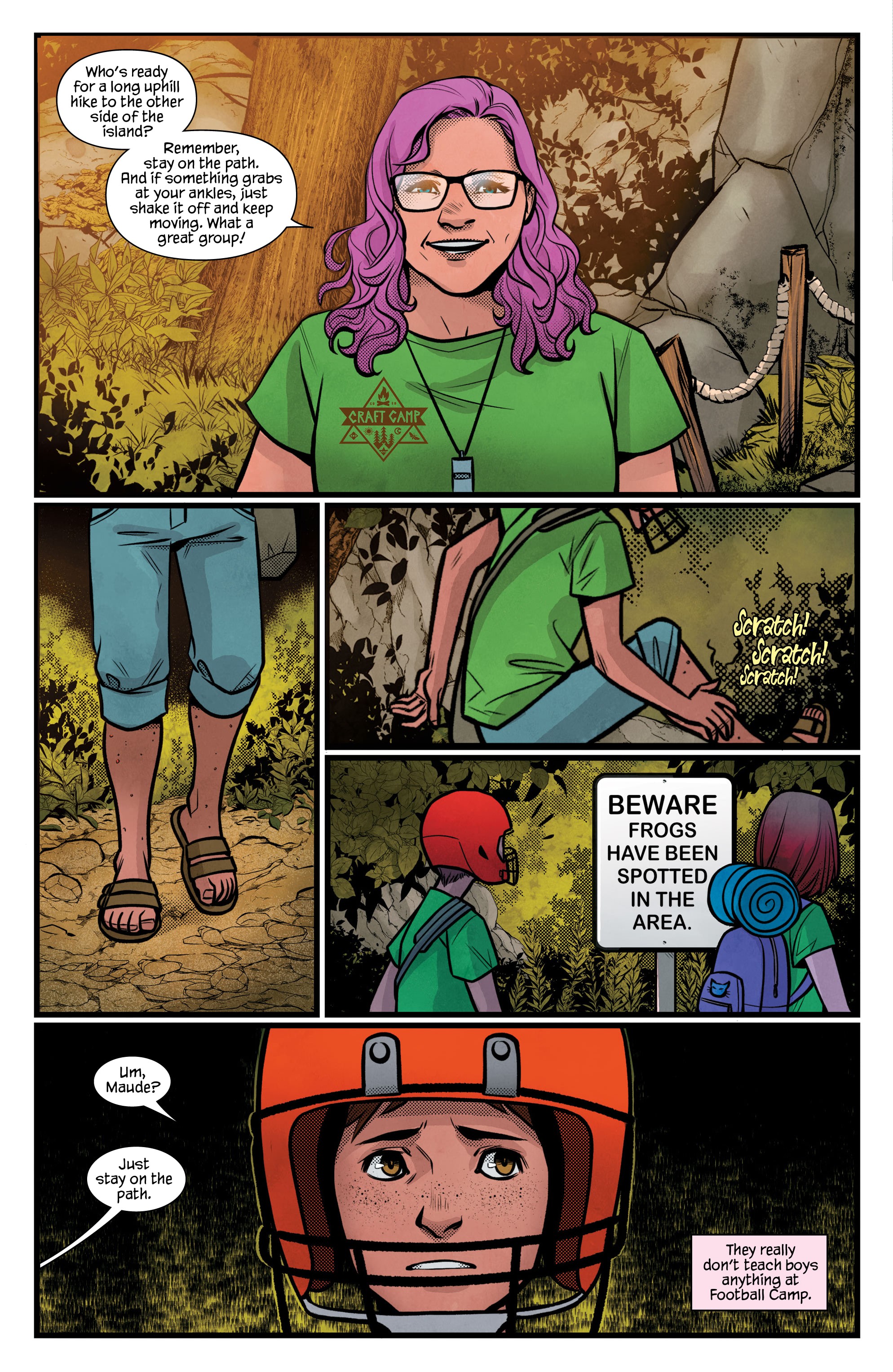 Man-Eaters: The Cursed (2021-): Chapter 1 - Page 10