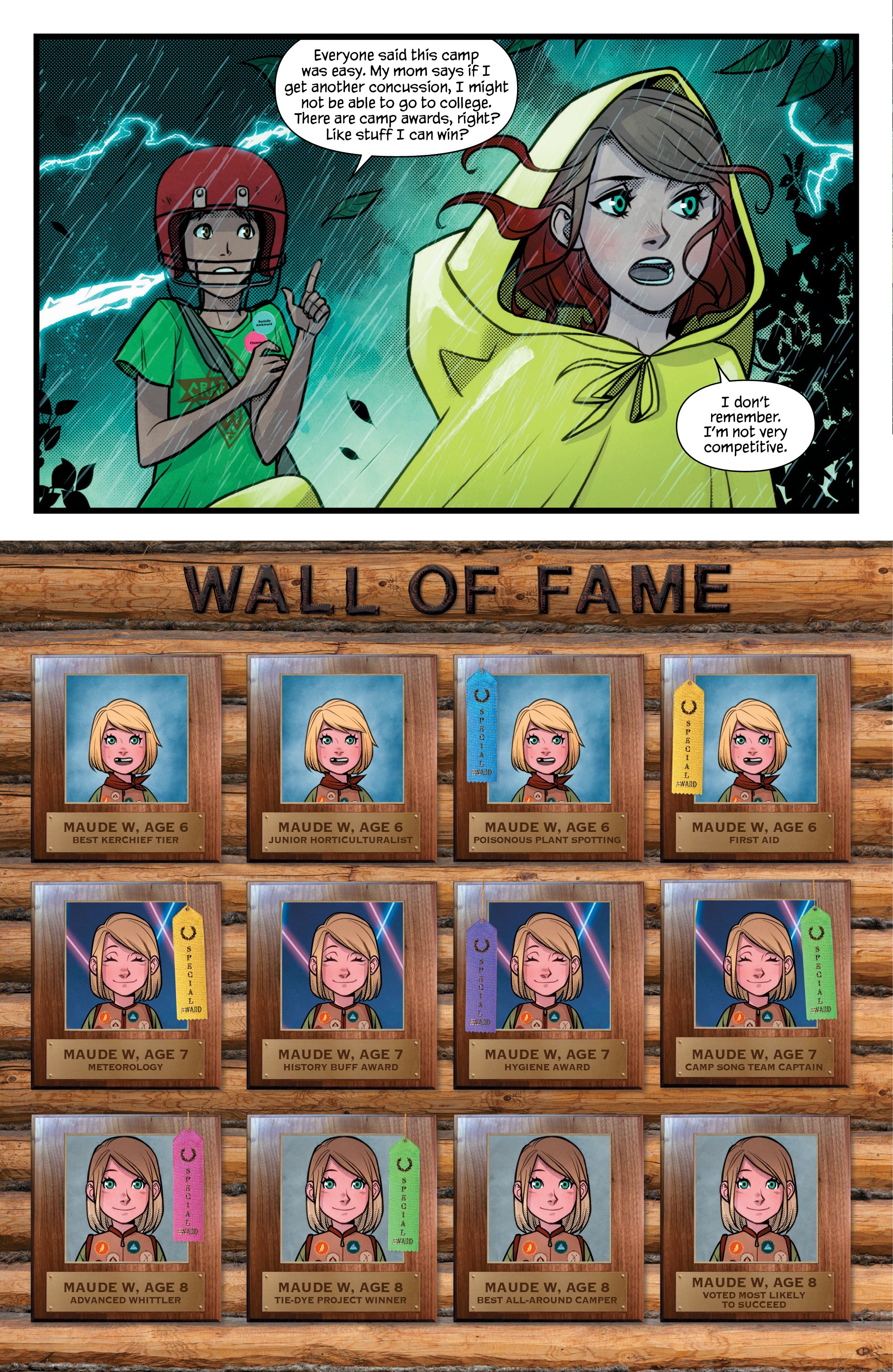 Man-Eaters: The Cursed (2021-): Chapter 1 - Page 12