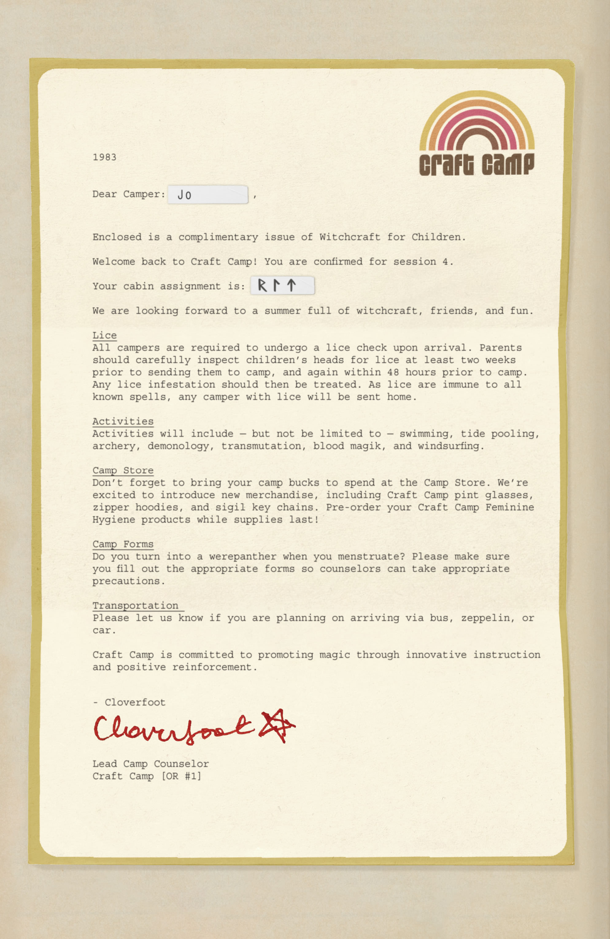Man-Eaters: The Cursed (2021-): Chapter 3 - Page 2