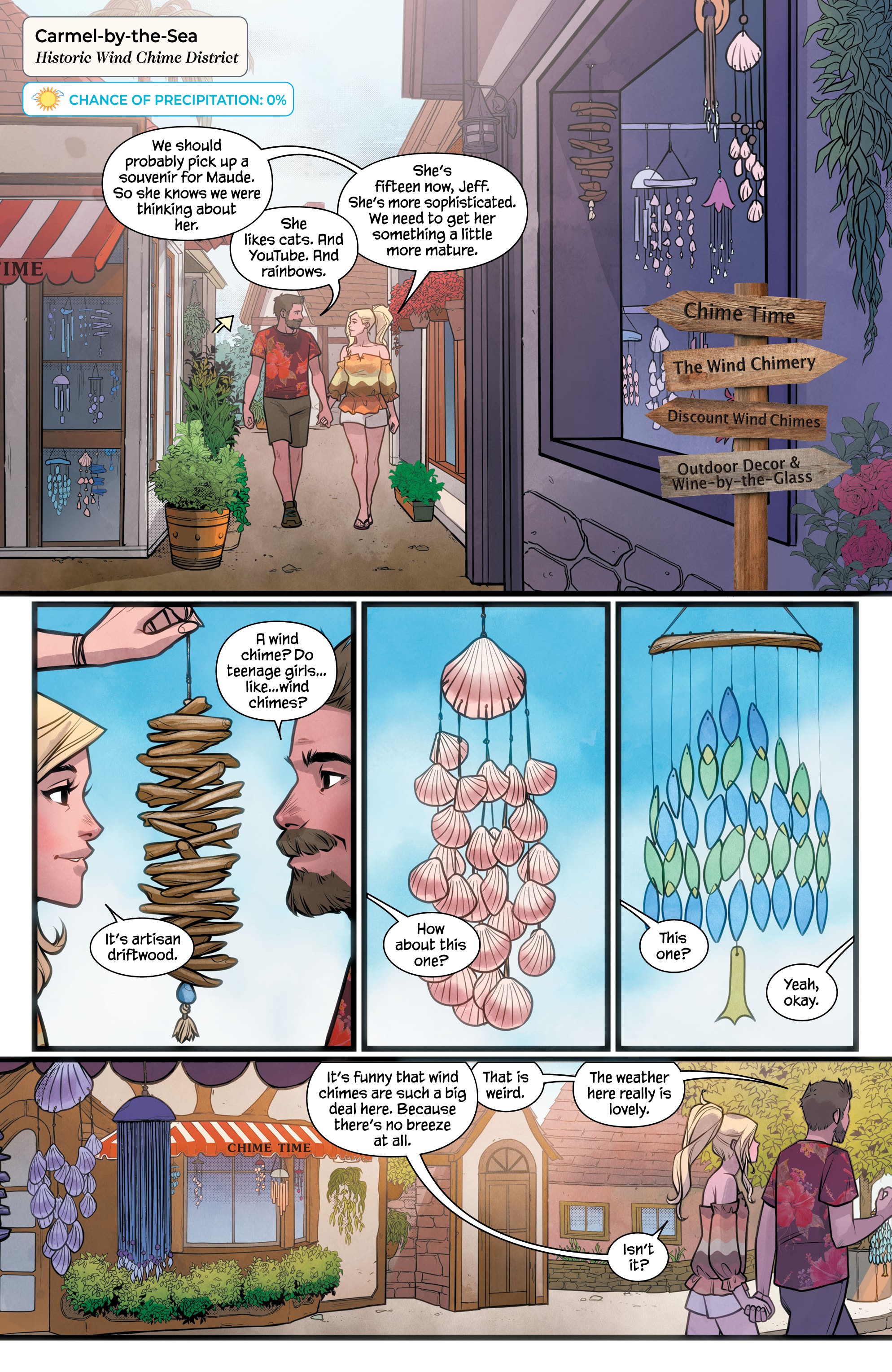 Man-Eaters: The Cursed (2021-): Chapter 4 - Page 3