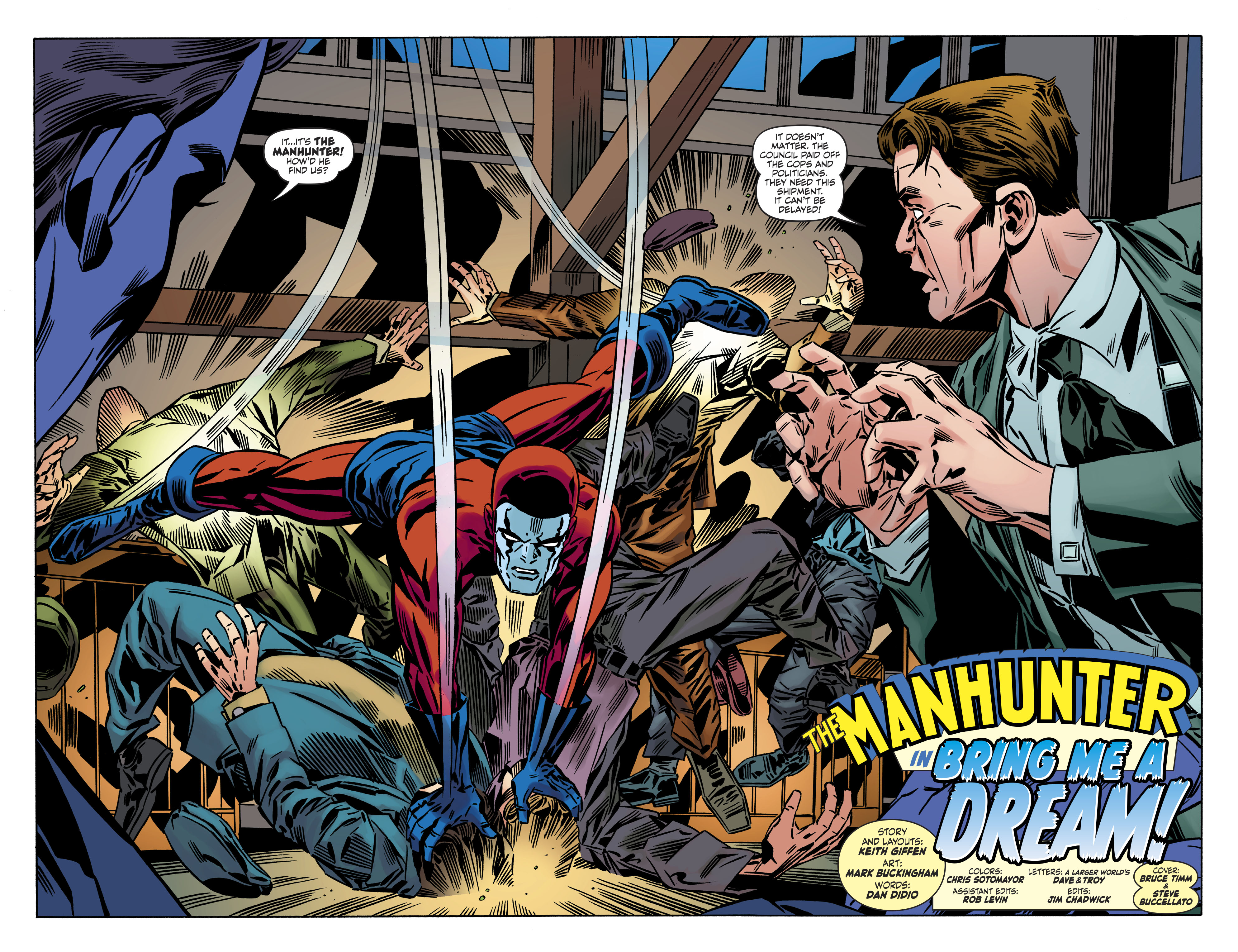 Manhunter Special (2017): Chapter 1 - Page 4