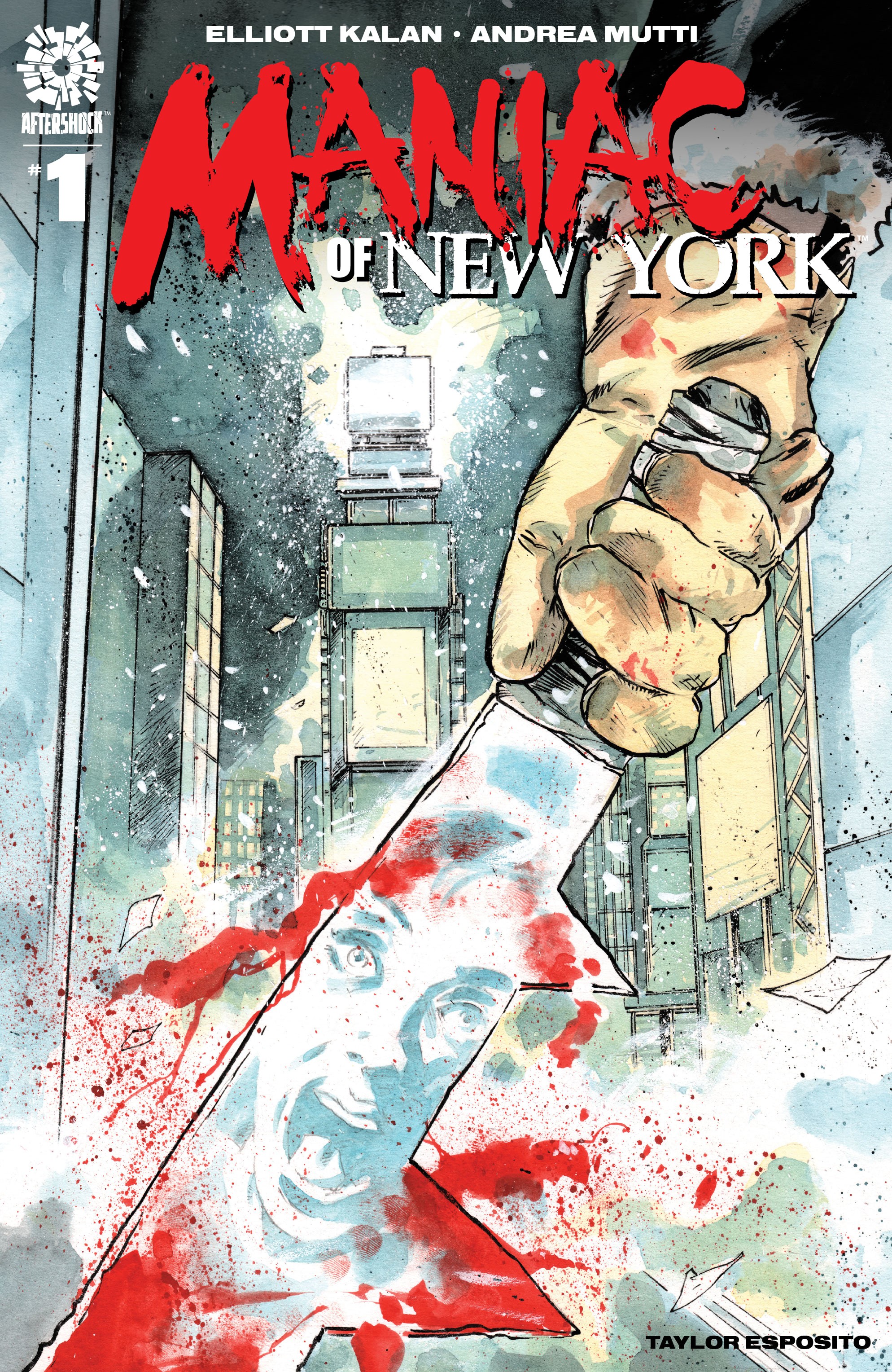 Maniac Of New York (2021-): Chapter 1 - Page 1