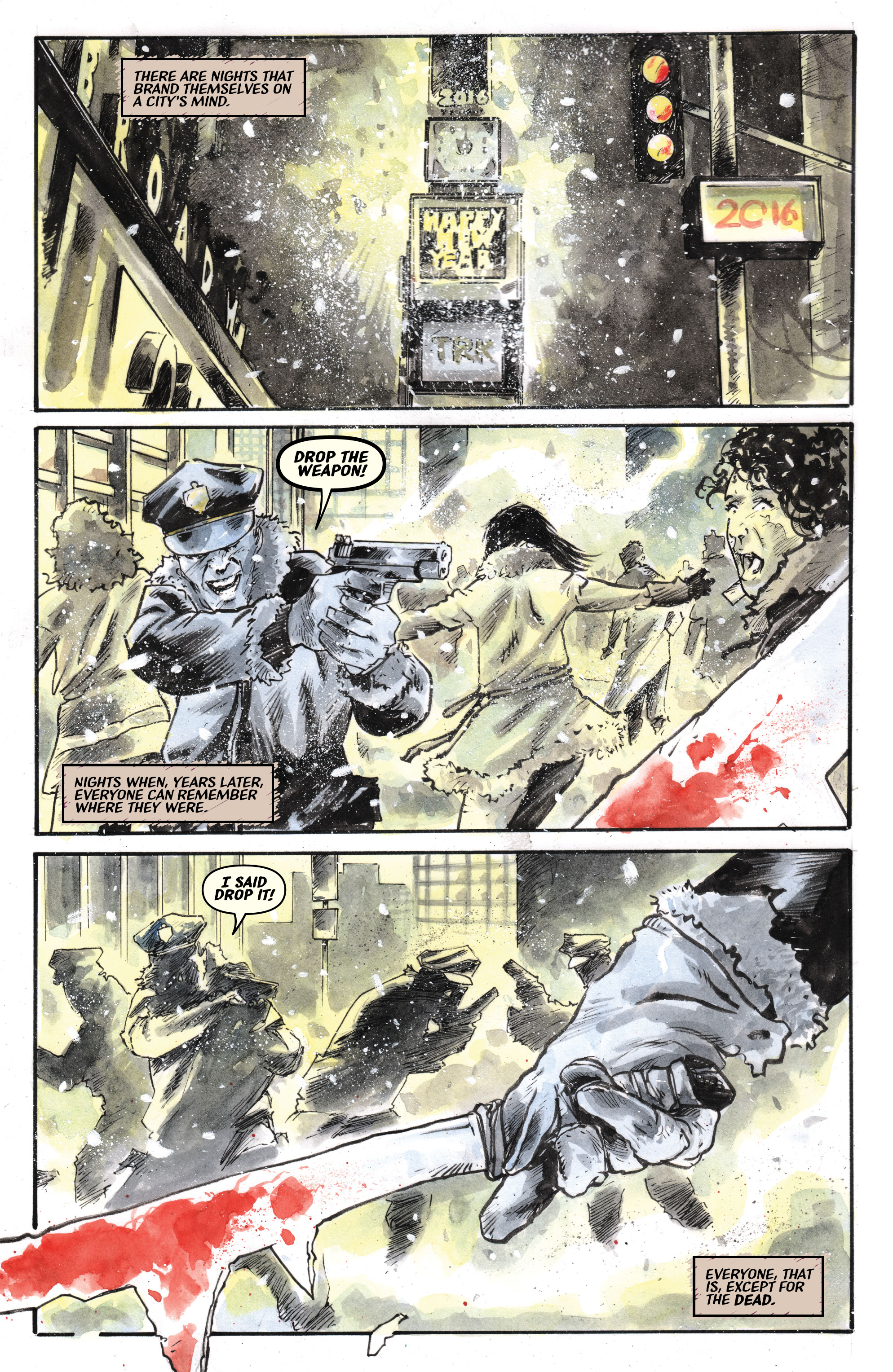 Maniac Of New York (2021-): Chapter 1 - Page 3