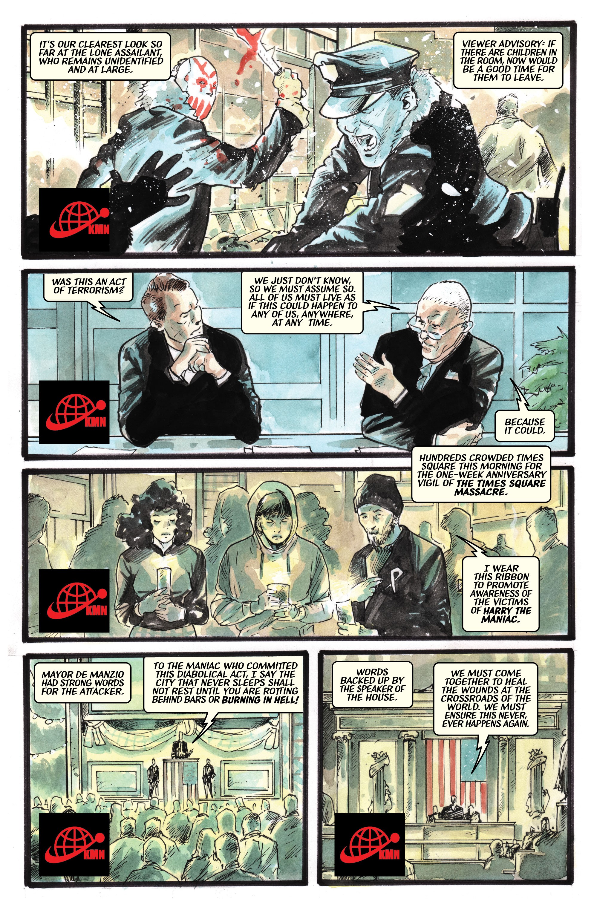 Maniac Of New York (2021-): Chapter 1 - Page 5