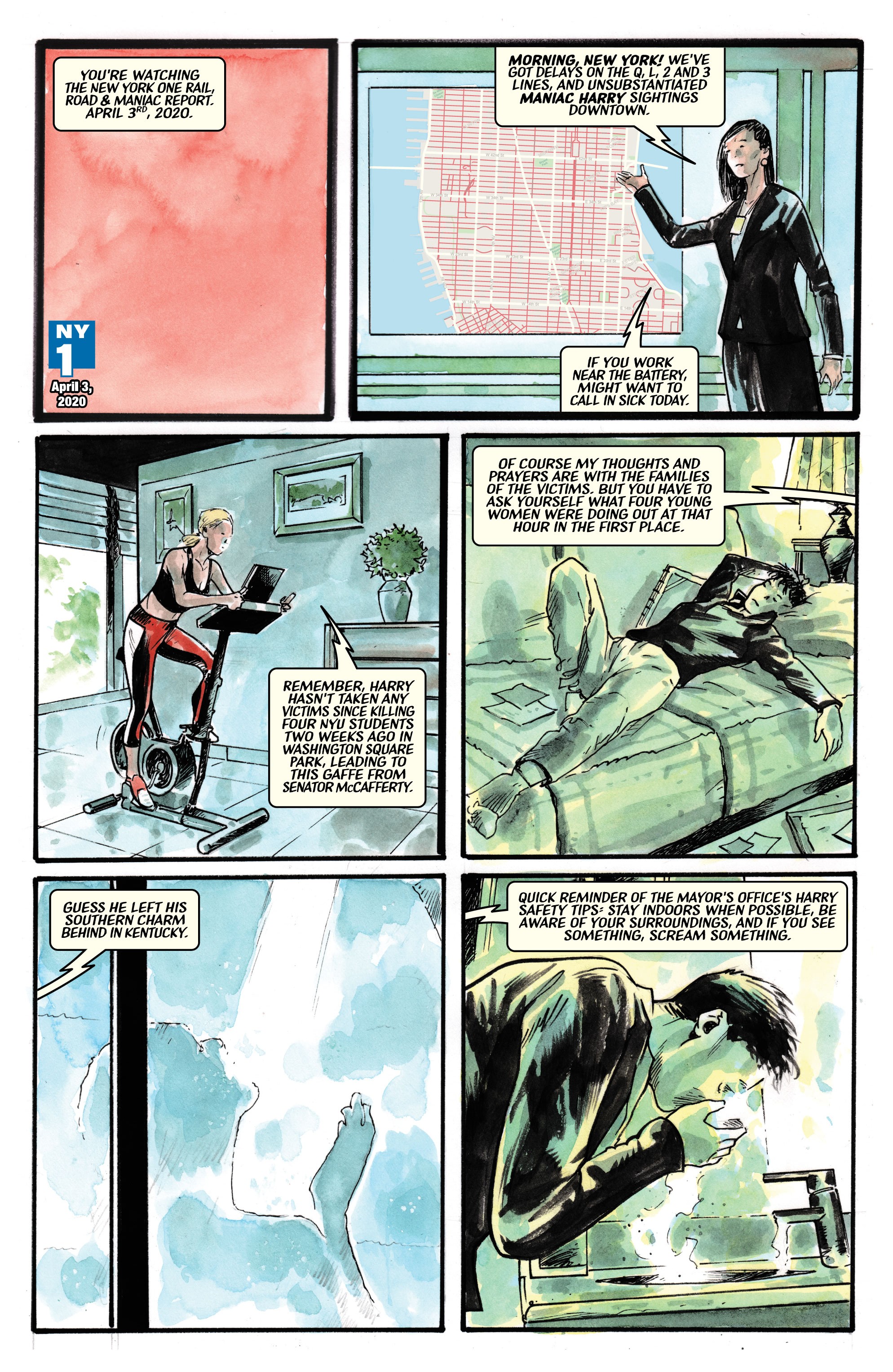 Maniac Of New York (2021-): Chapter 1 - Page 6