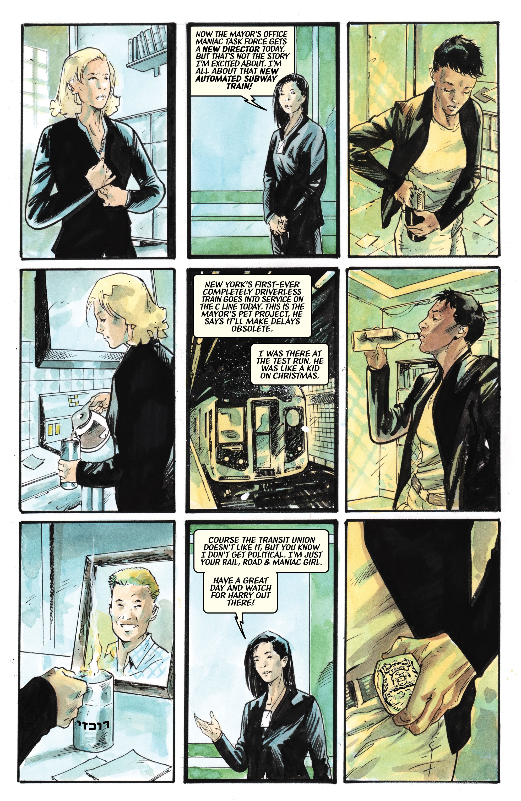 Maniac Of New York (2021-): Chapter 1 - Page 7