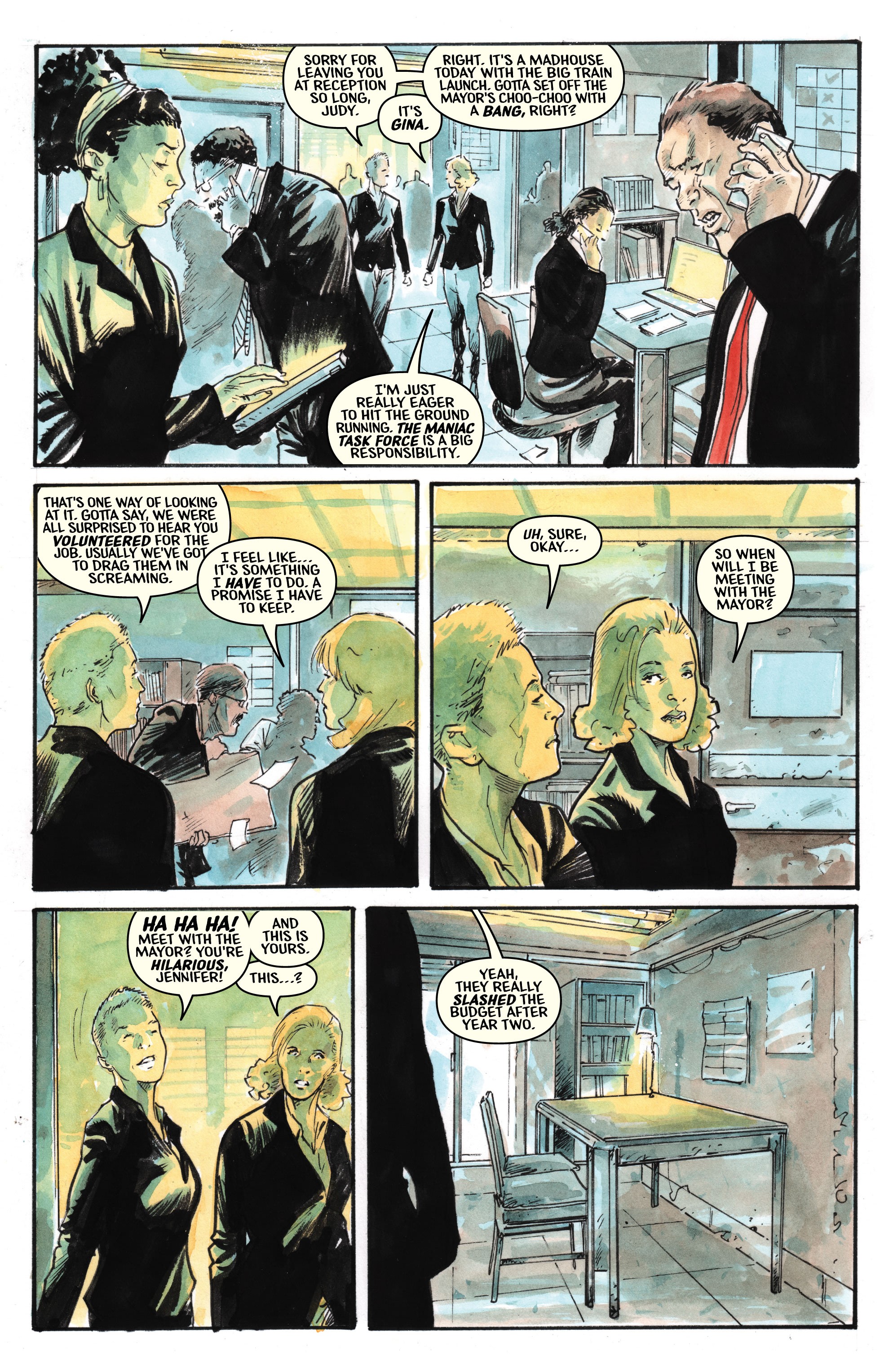 Maniac Of New York (2021-): Chapter 1 - Page 8