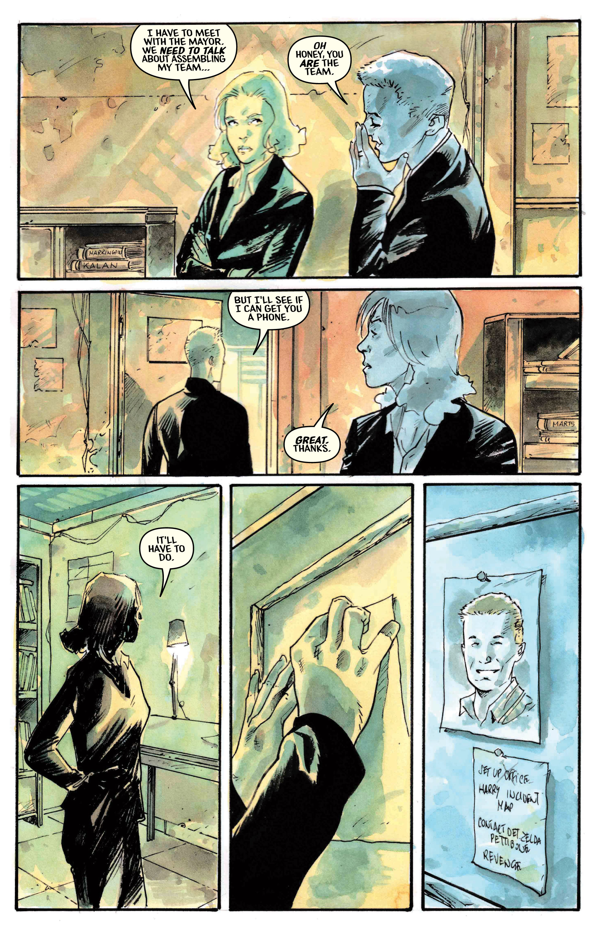 Maniac Of New York (2021-): Chapter 1 - Page 9