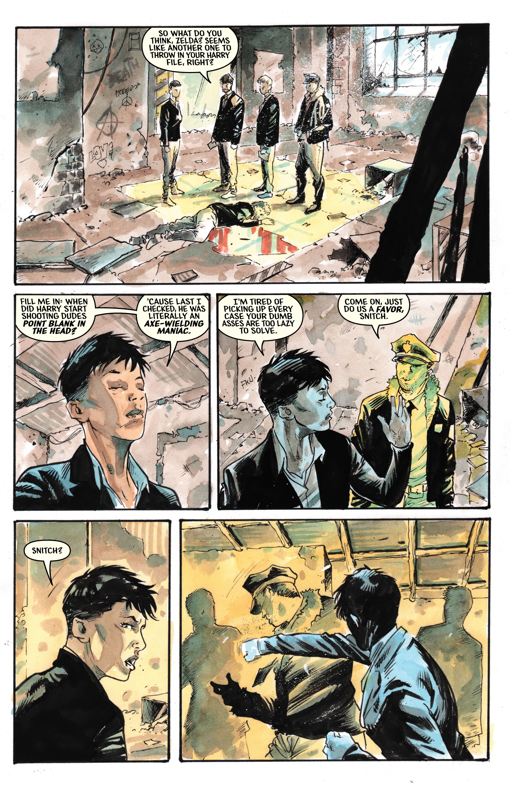 Maniac Of New York (2021-): Chapter 1 - Page 10