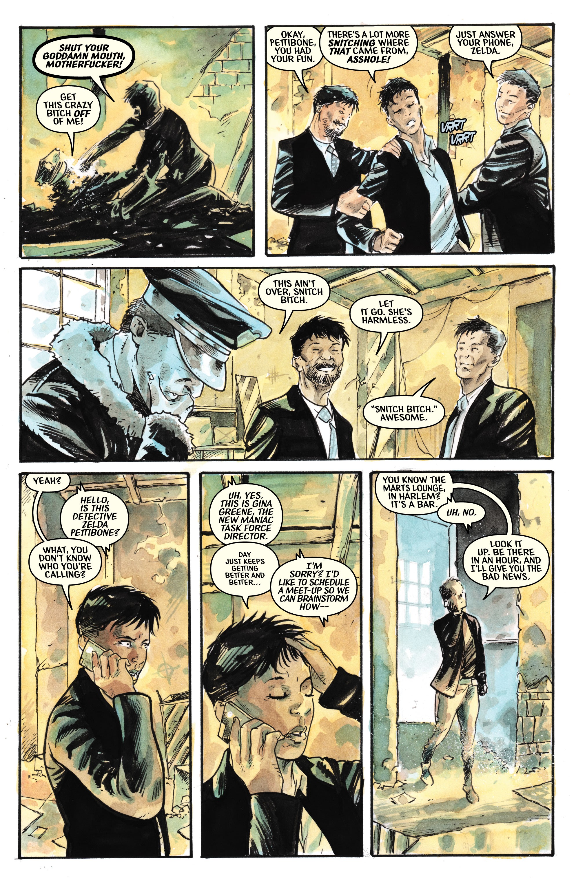 Maniac Of New York (2021-): Chapter 1 - Page 11
