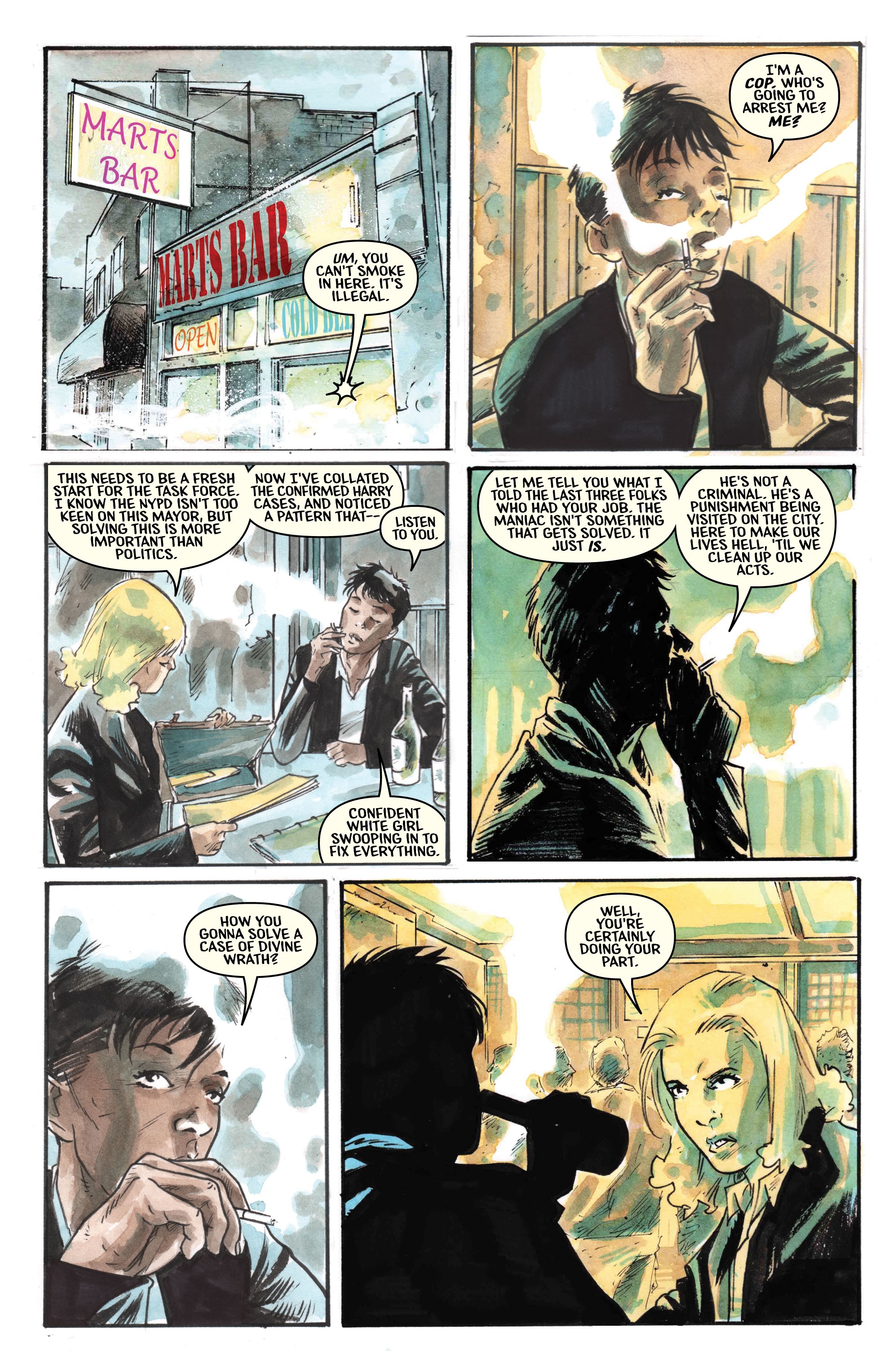 Maniac Of New York (2021-): Chapter 1 - Page 12