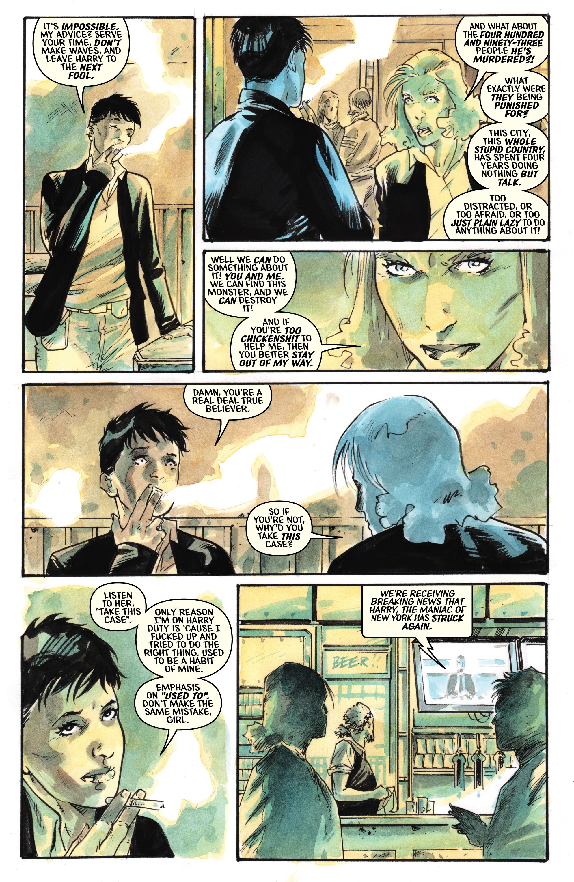 Maniac Of New York (2021-): Chapter 1 - Page 13