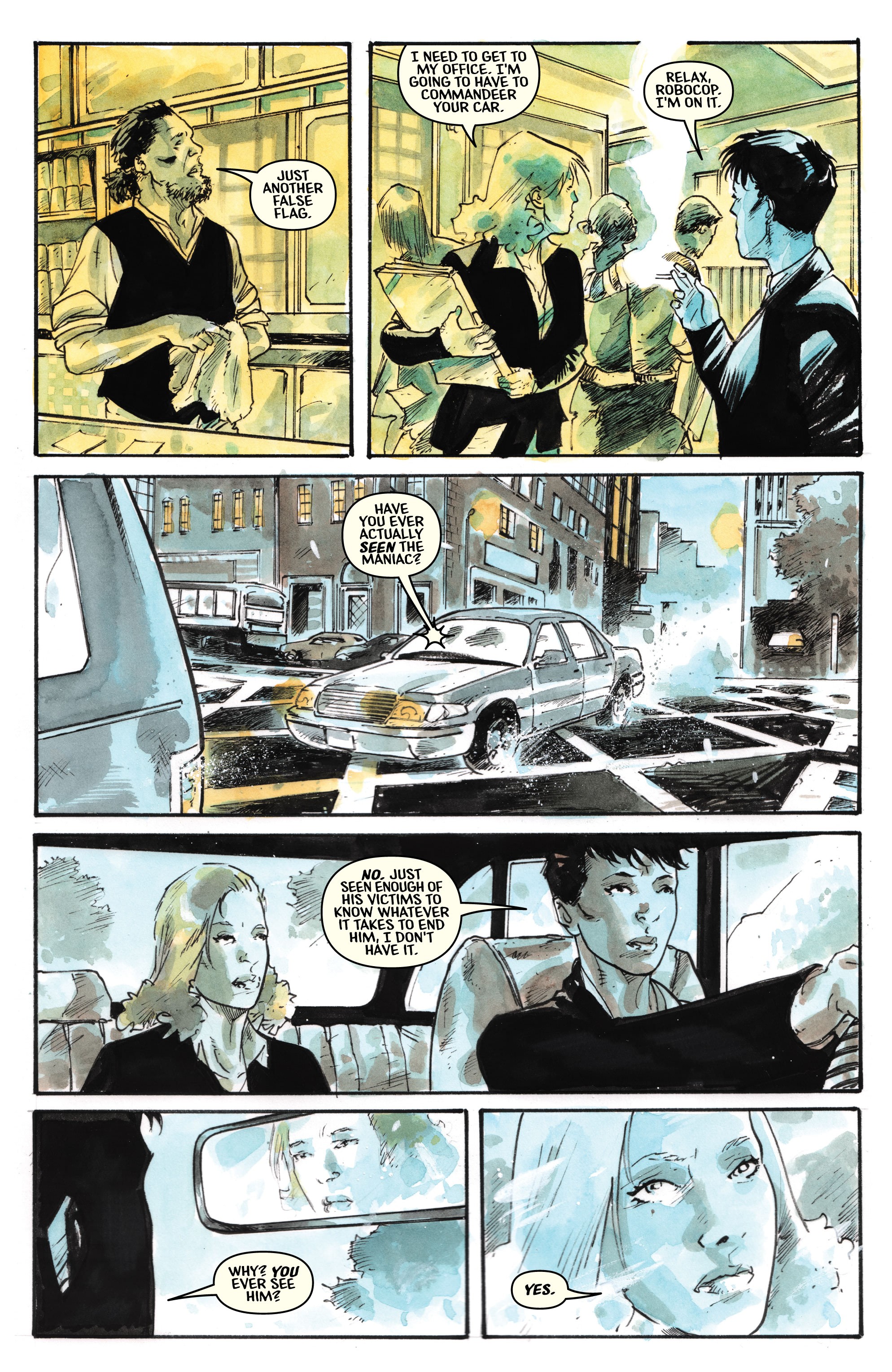 Maniac Of New York (2021-): Chapter 1 - Page 14