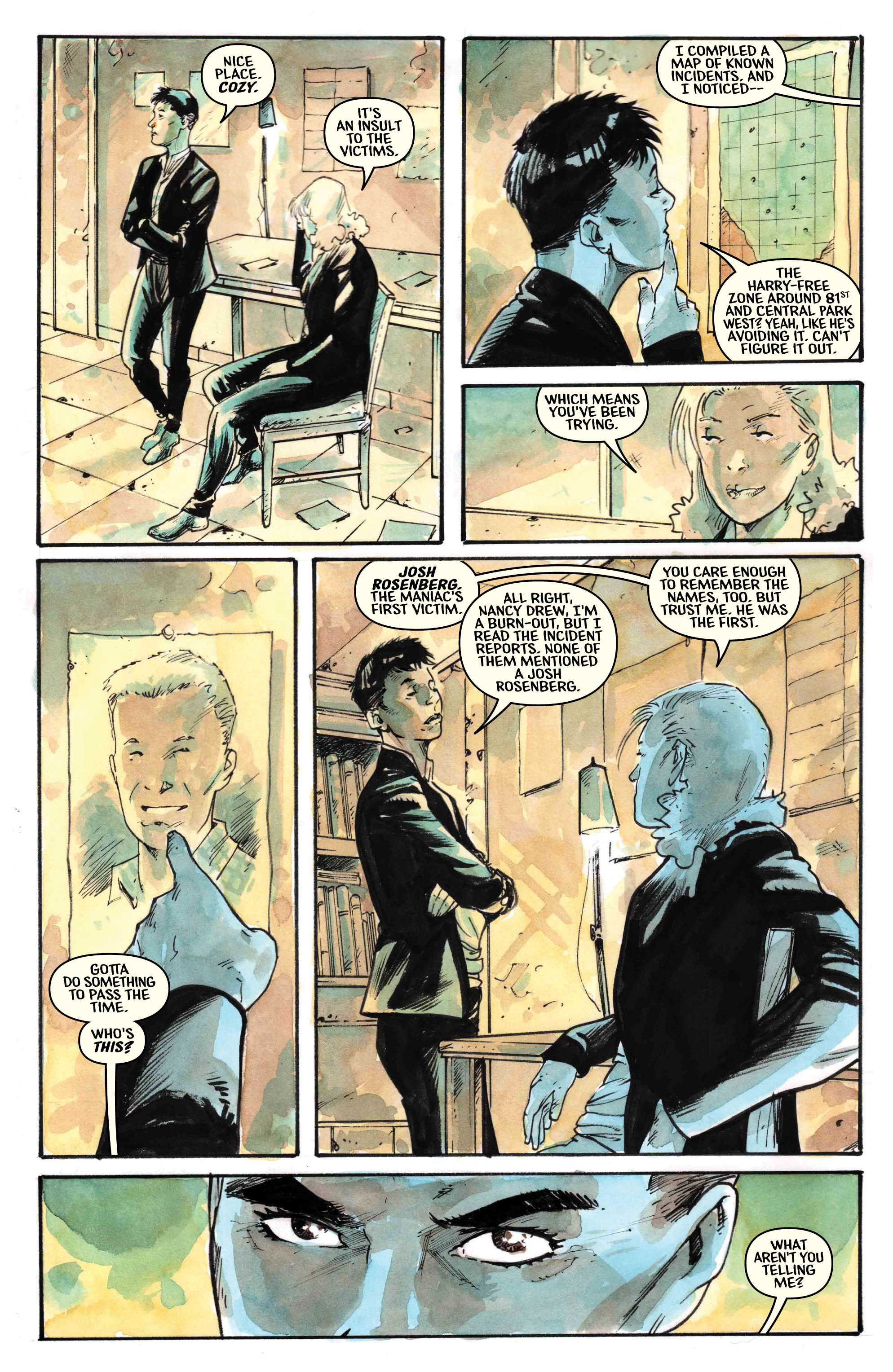 Maniac Of New York (2021-): Chapter 1 - Page 16