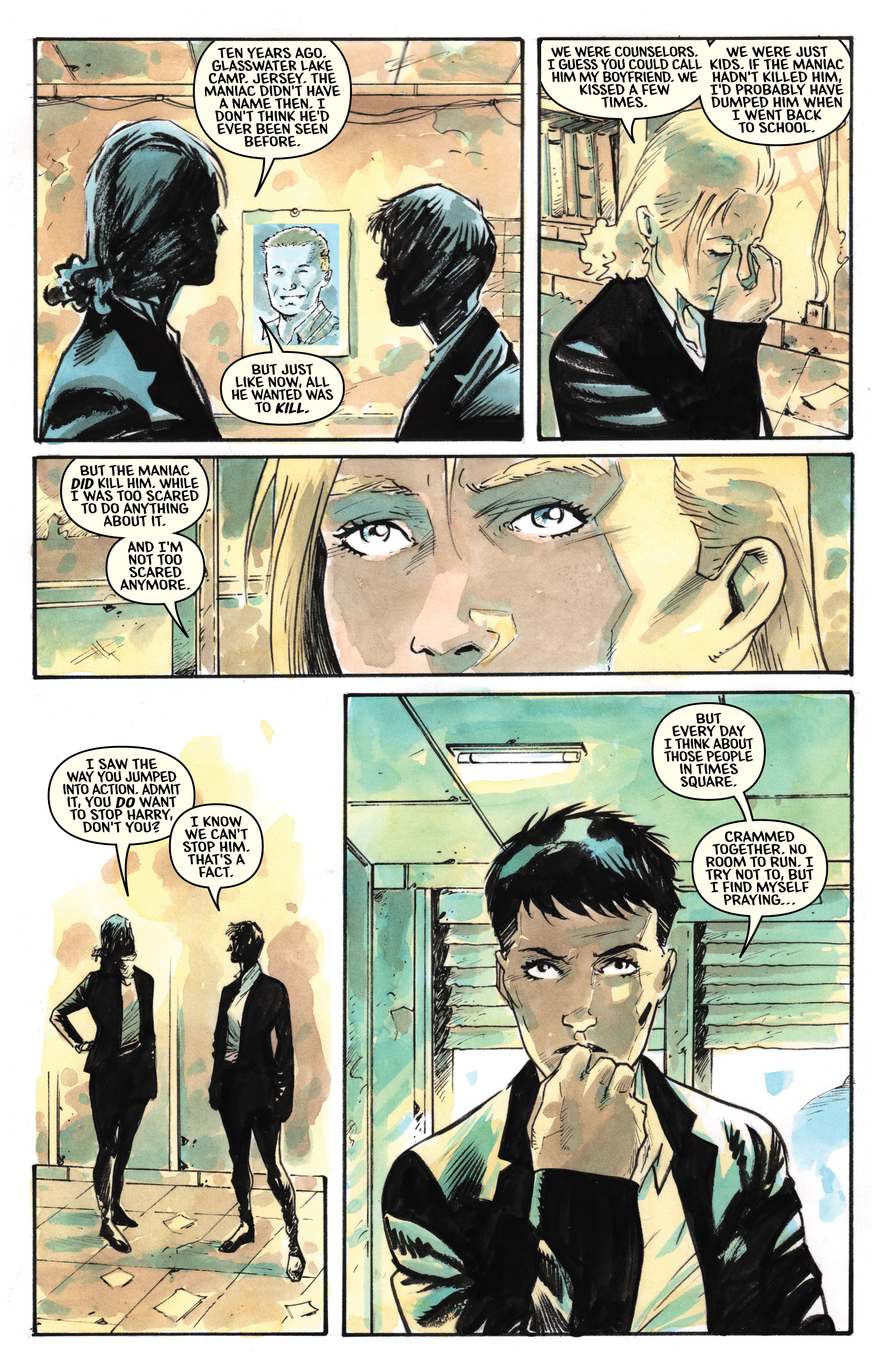 Maniac Of New York (2021-): Chapter 1 - Page 17