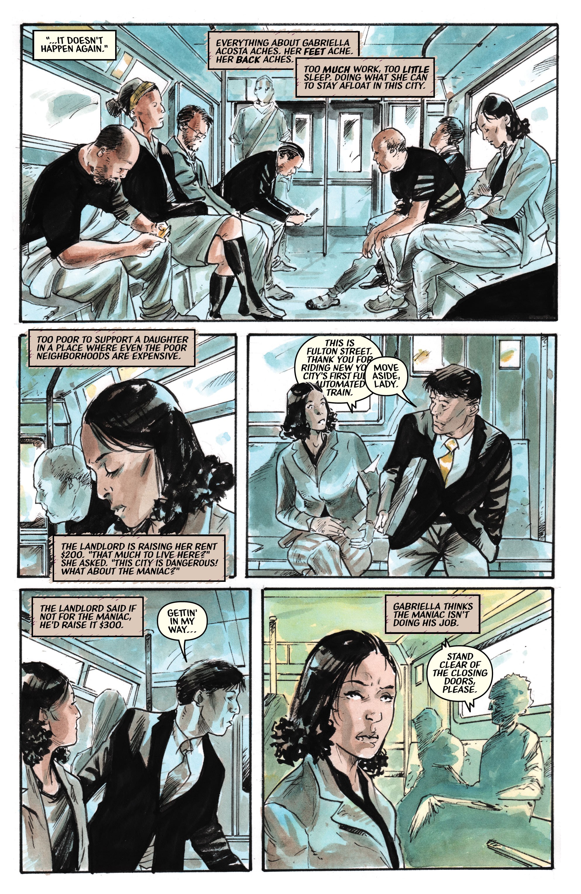Maniac Of New York (2021-): Chapter 1 - Page 18