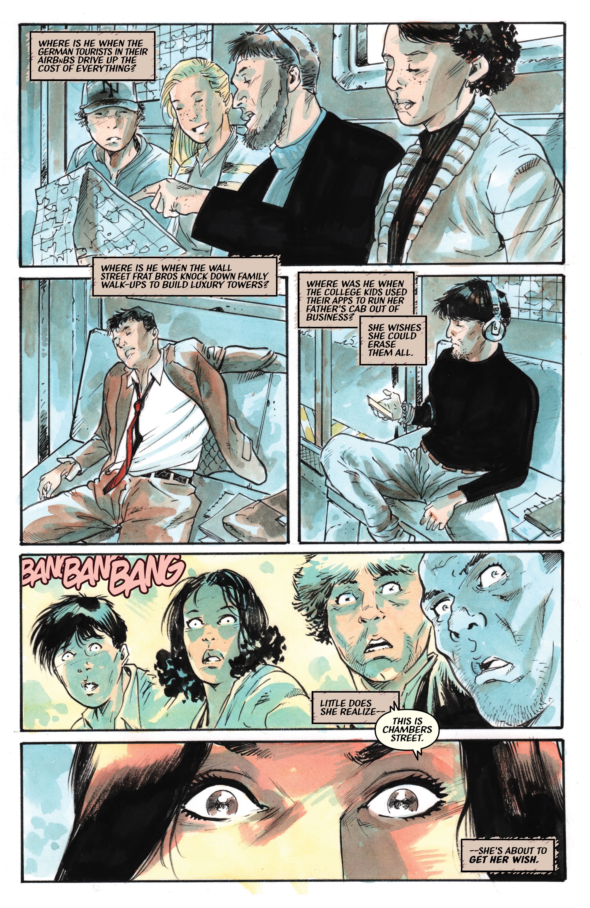 Maniac Of New York (2021-): Chapter 1 - Page 19