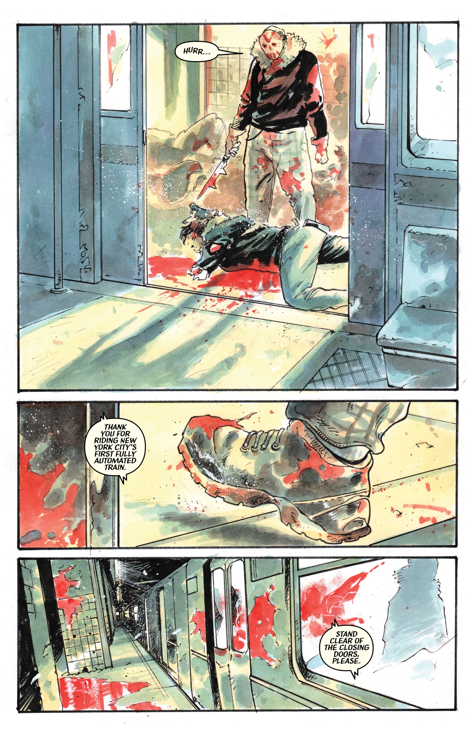 Maniac Of New York (2021-): Chapter 1 - Page 20