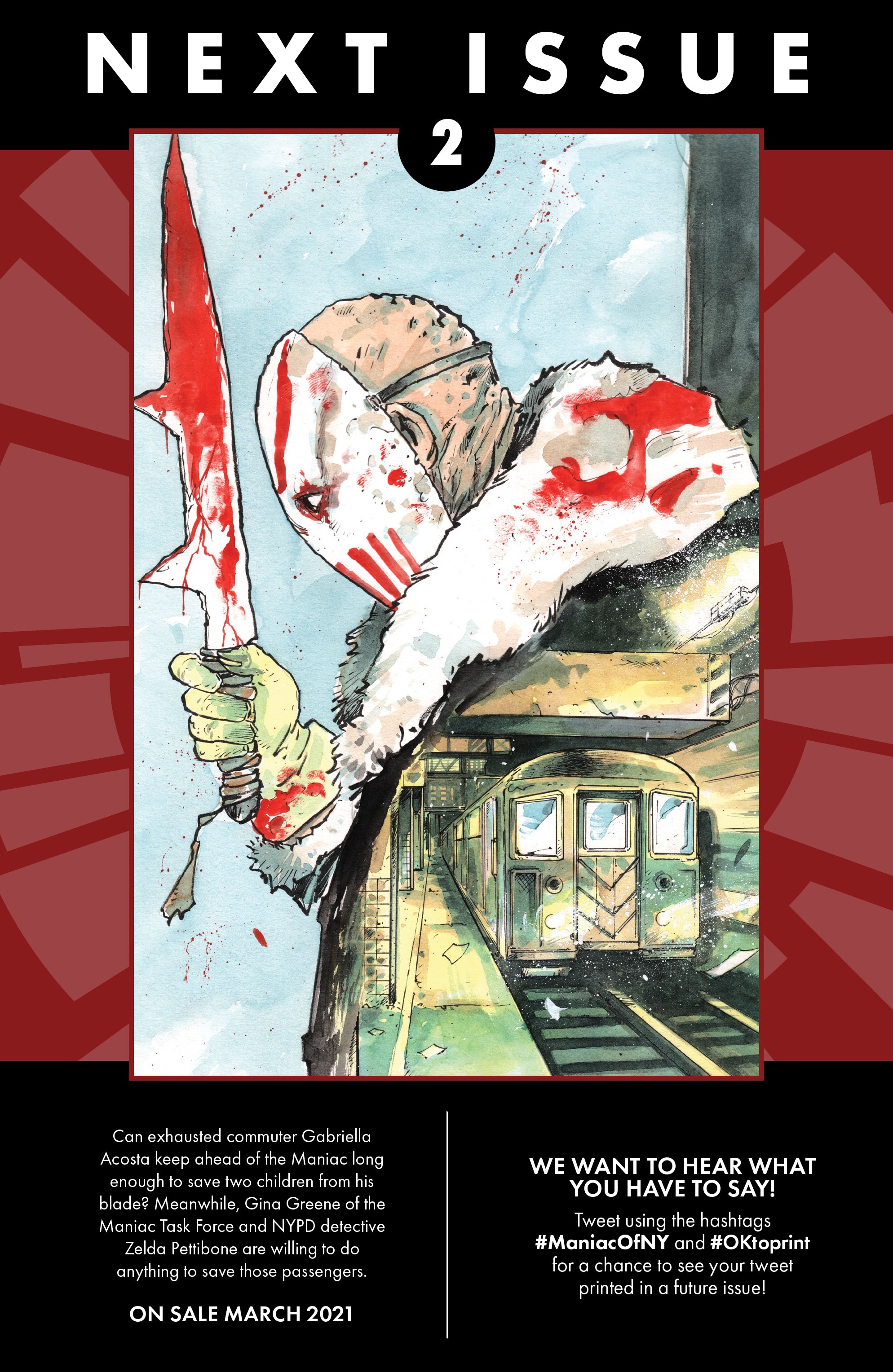 Maniac Of New York (2021-): Chapter 1 - Page 22