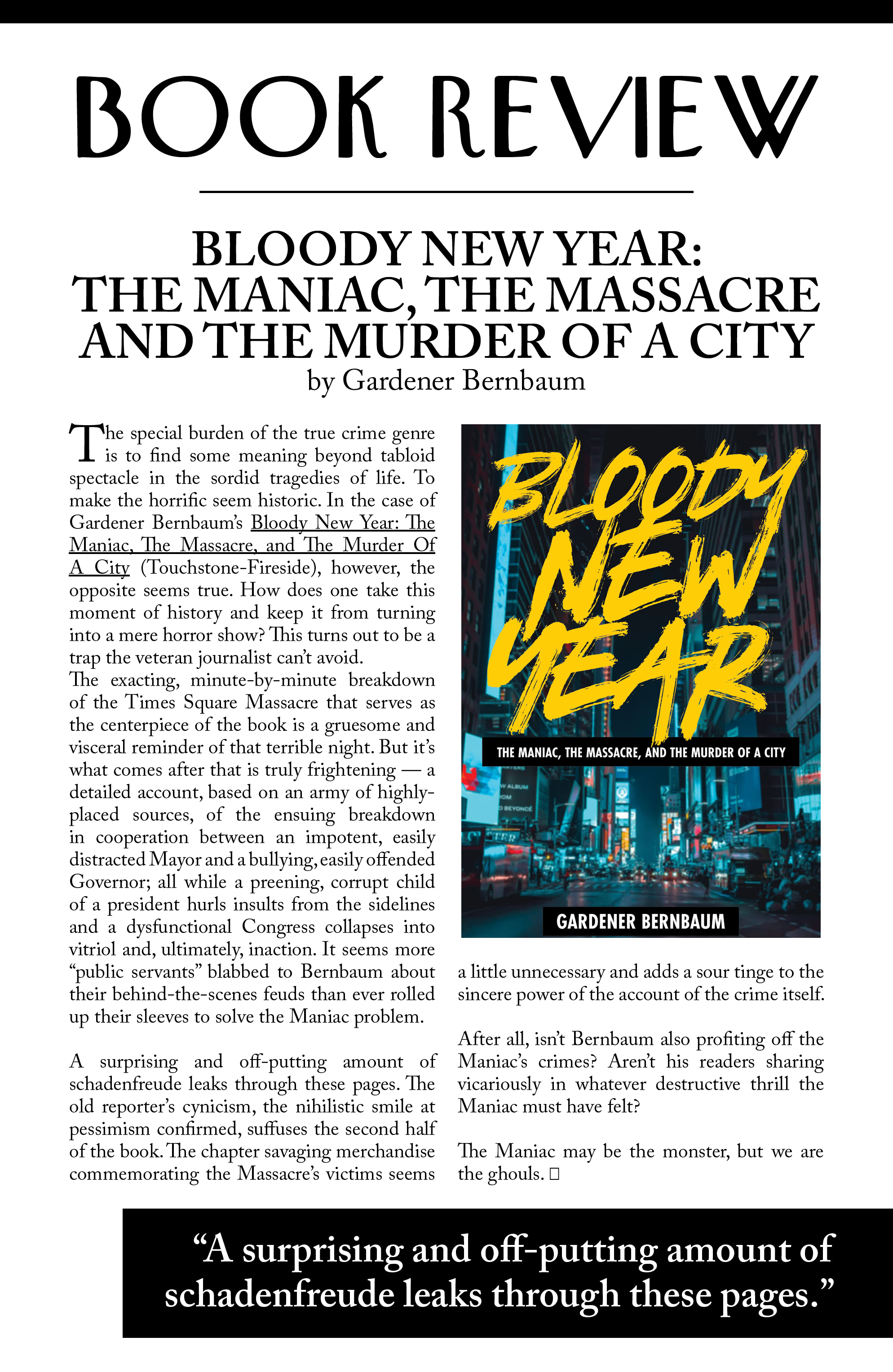 Maniac Of New York (2021-): Chapter 1 - Page 23