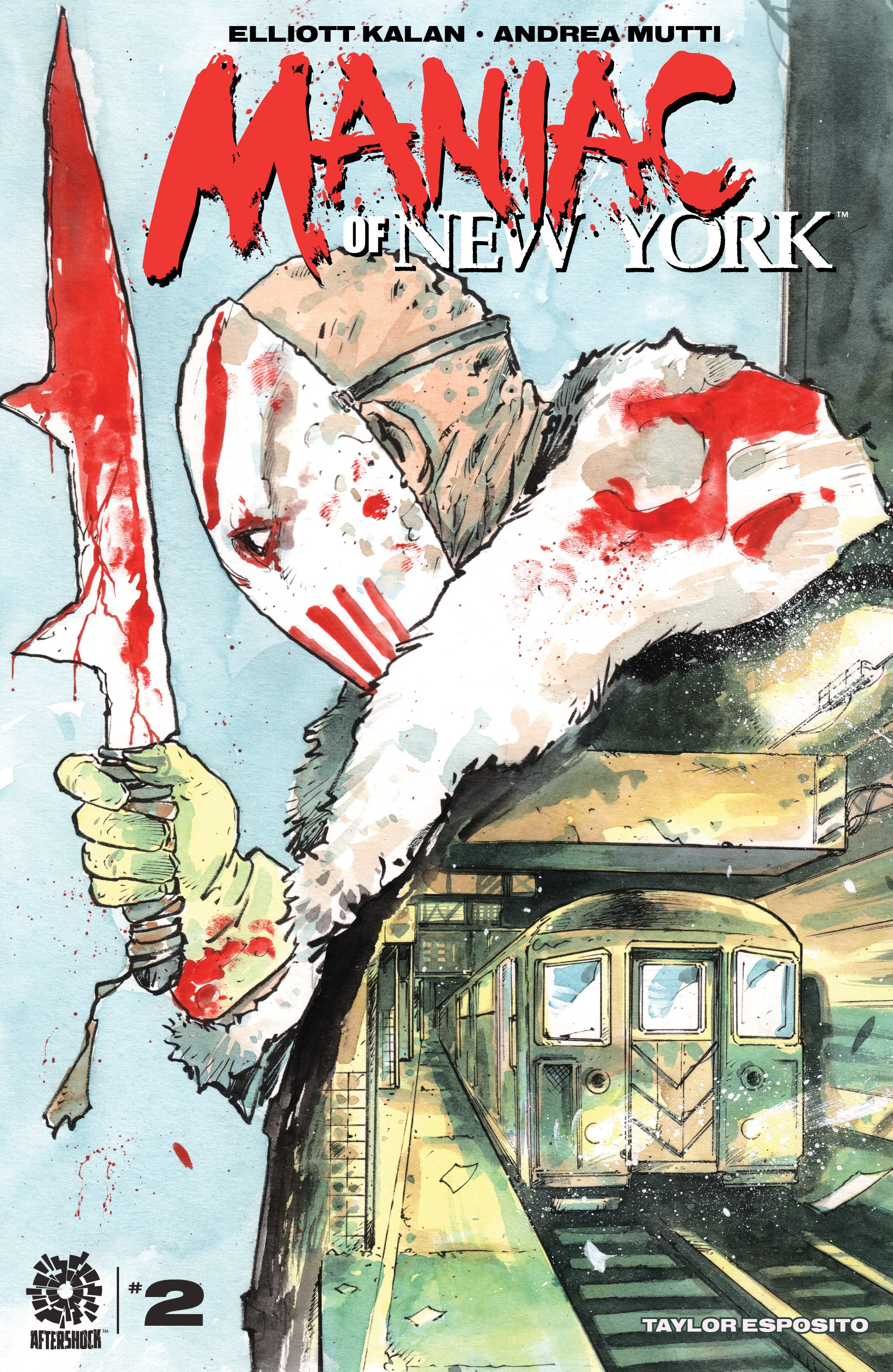 Maniac Of New York (2021-): Chapter 2 - Page 1