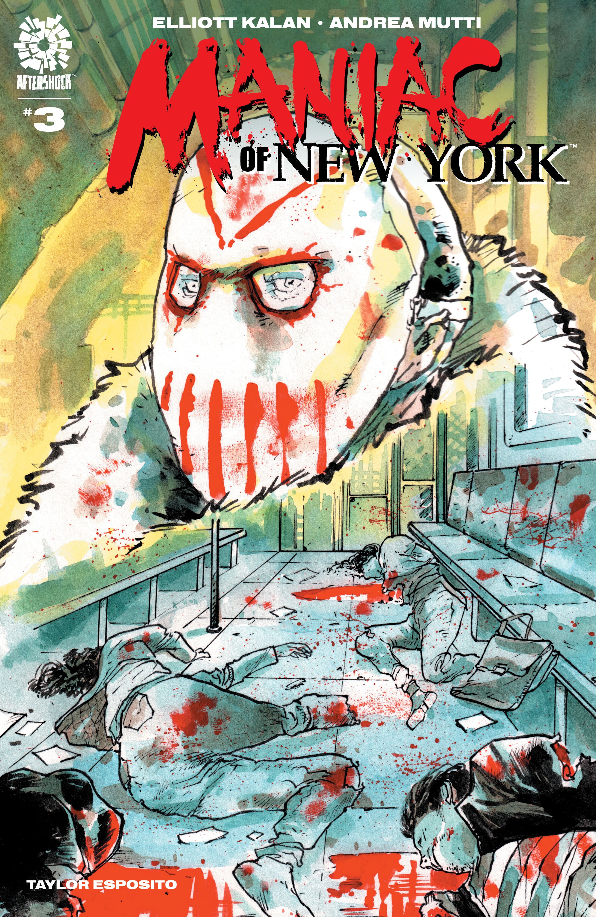 Maniac Of New York (2021-): Chapter 3 - Page 1