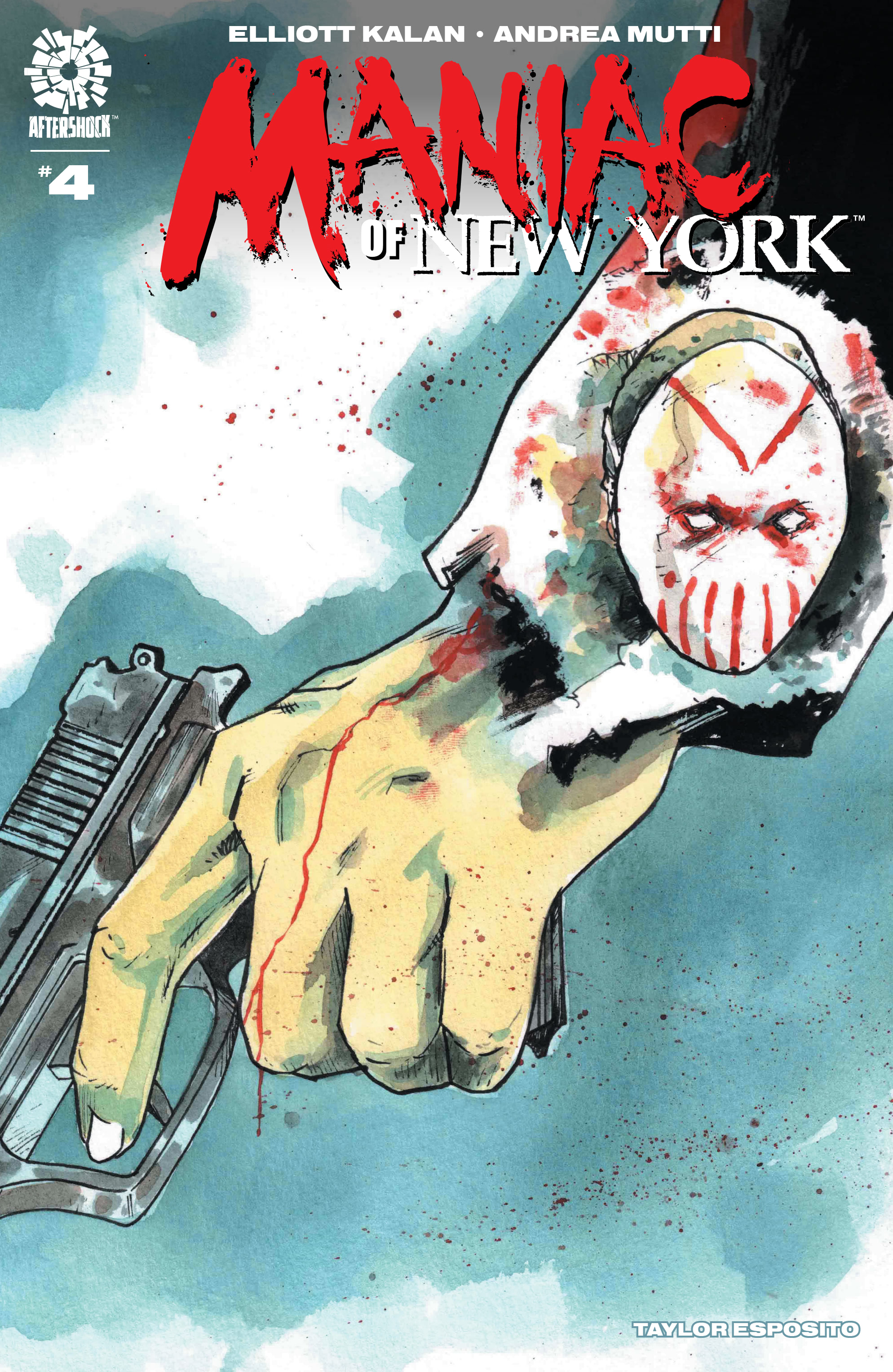 Maniac Of New York (2021-): Chapter 4 - Page 1
