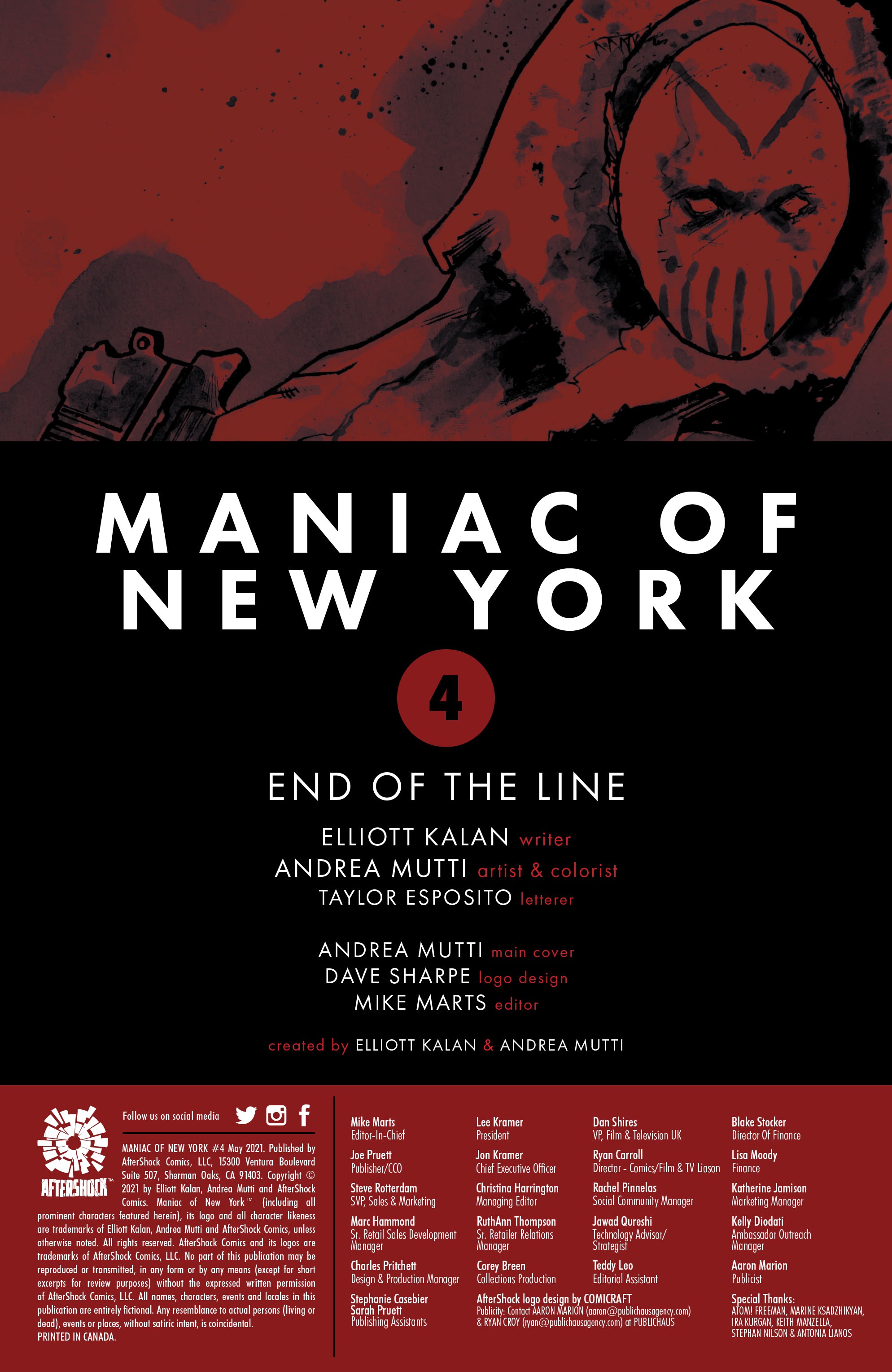 Maniac Of New York (2021-): Chapter 4 - Page 2