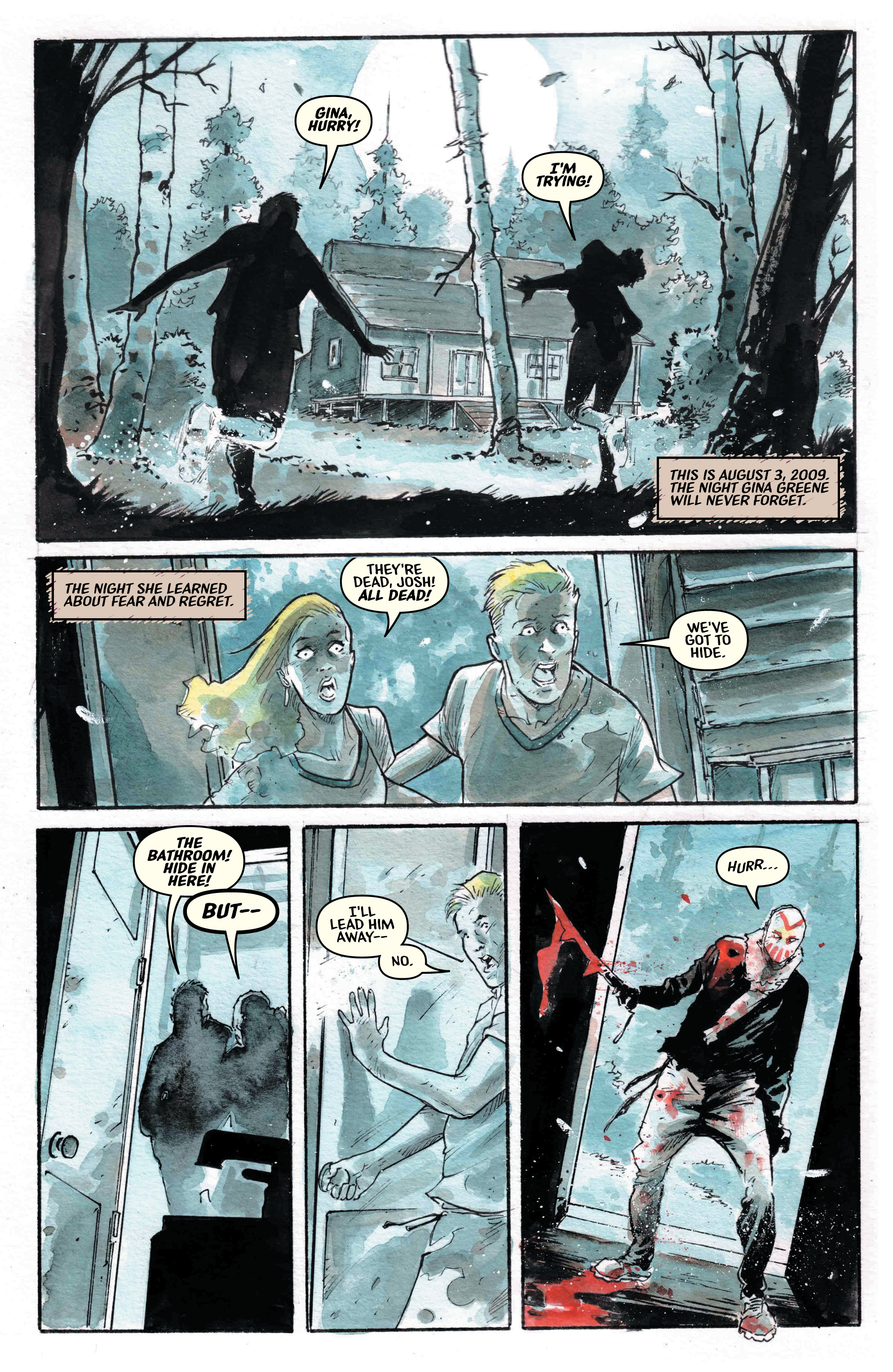 Maniac Of New York (2021-): Chapter 4 - Page 3