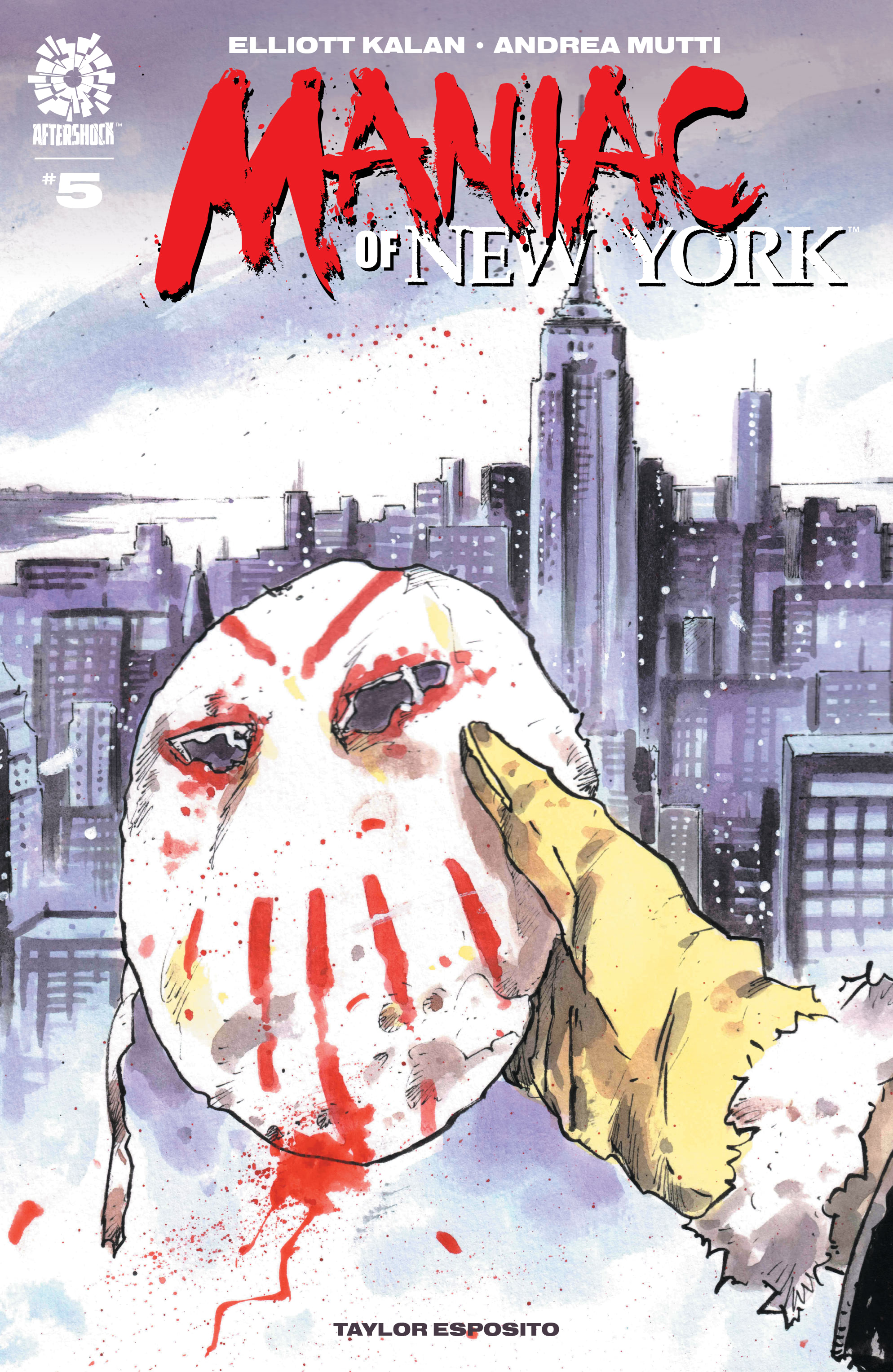 Maniac Of New York (2021-): Chapter 5 - Page 1